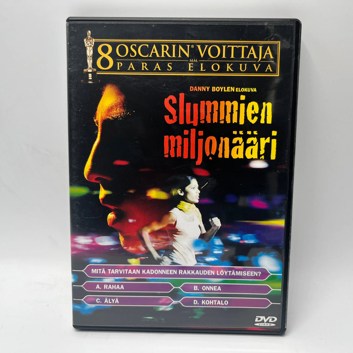 Slummien Miljonääri (DVD)