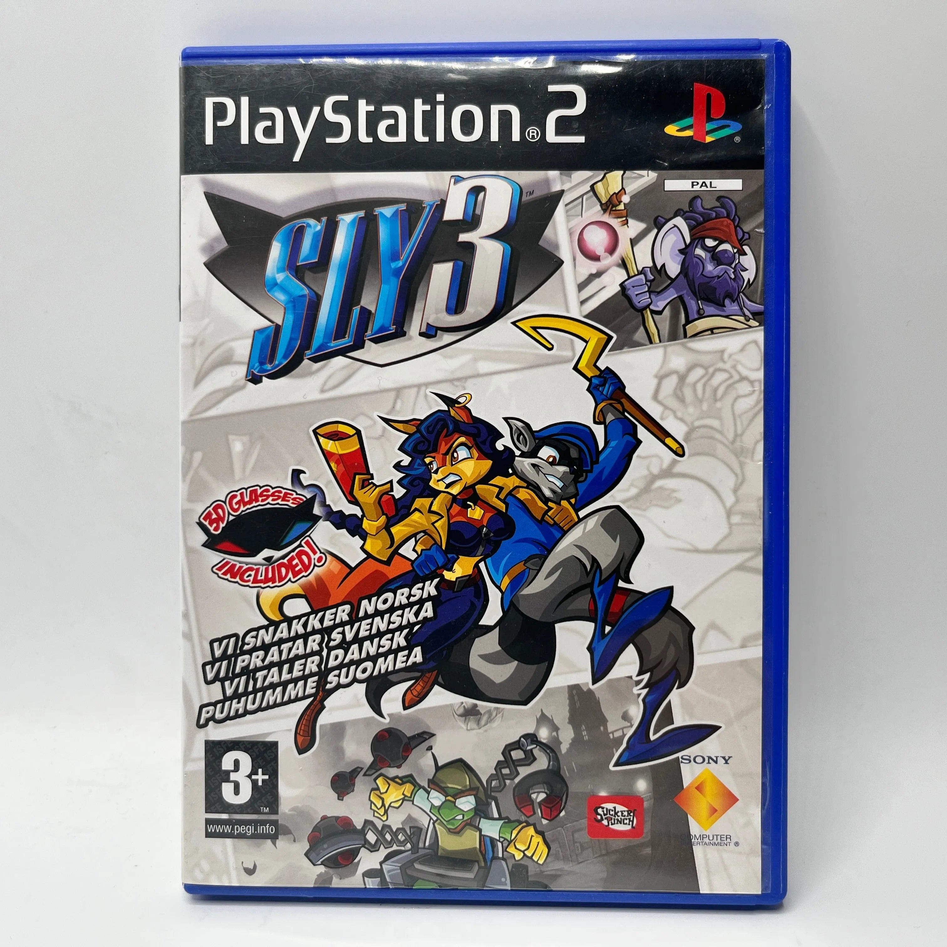 Sly 3 (PS2)