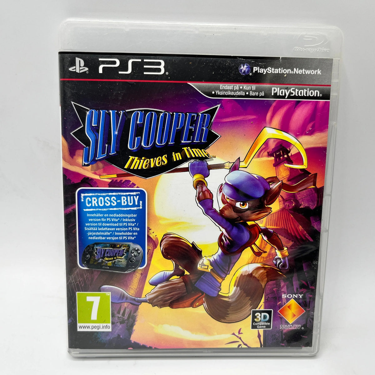 Sly Cooper - Thieves In Time (PS3)