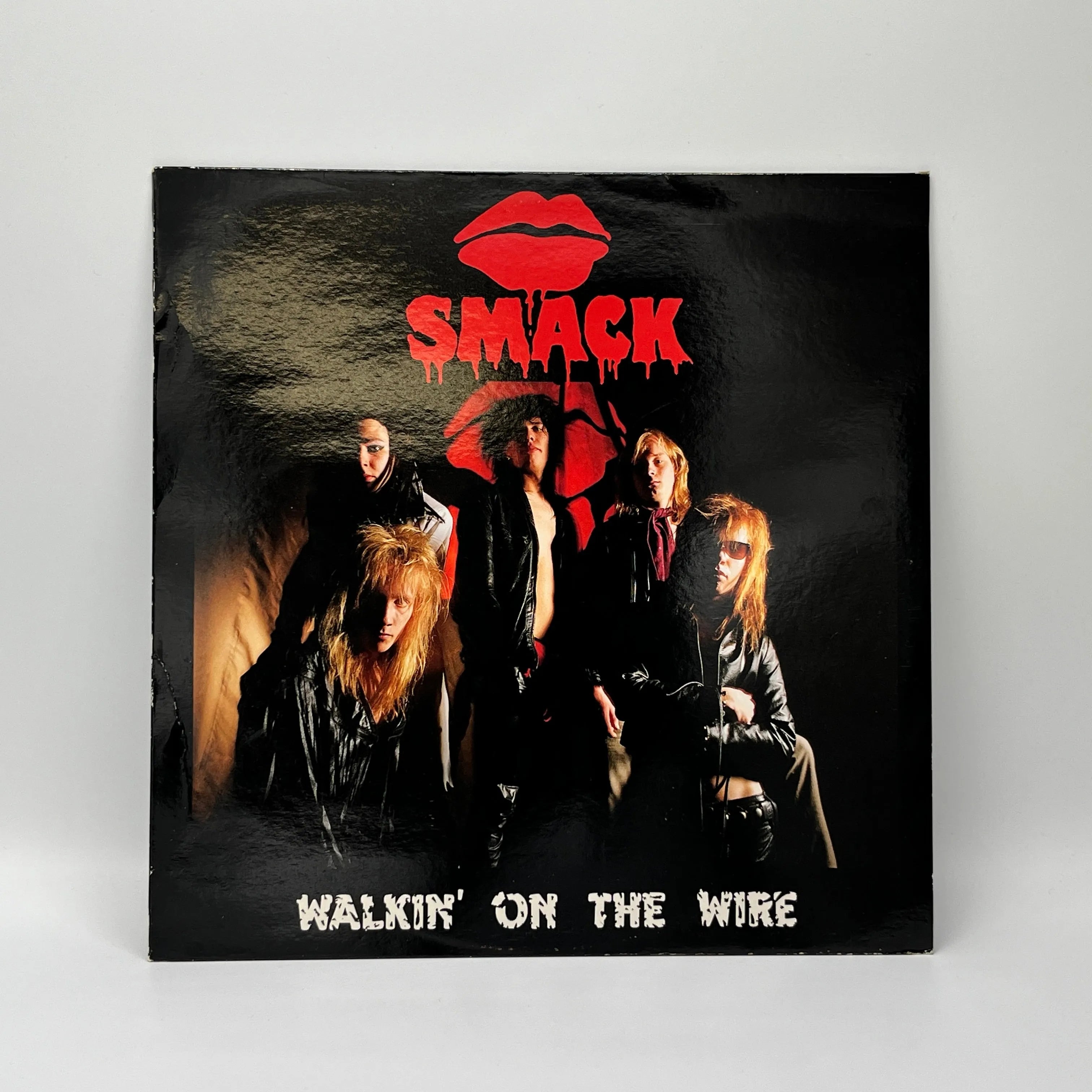 Smack - Walkin' On The Wire Maxi-Single