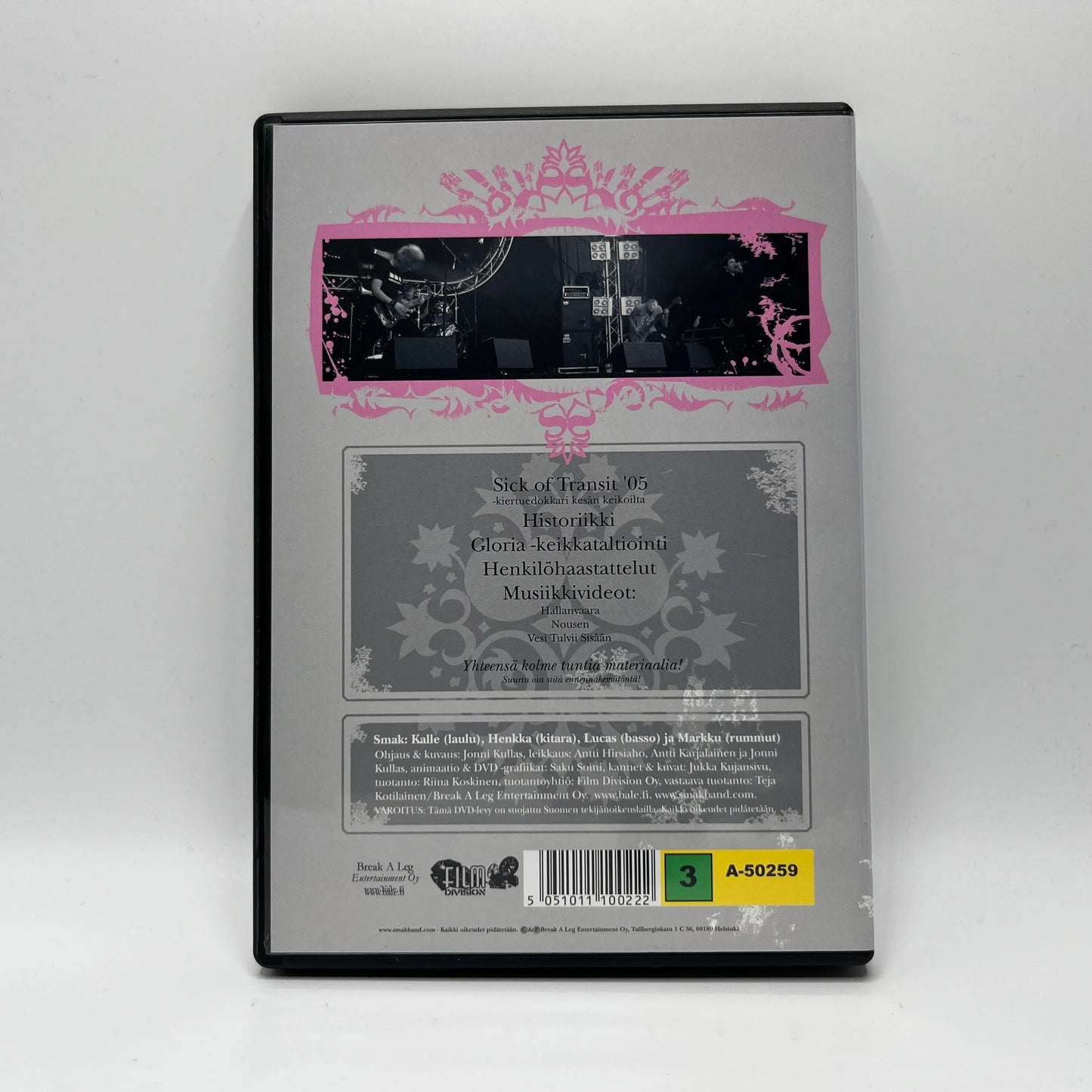 Smak - ...Gloria Mundi (DVD)