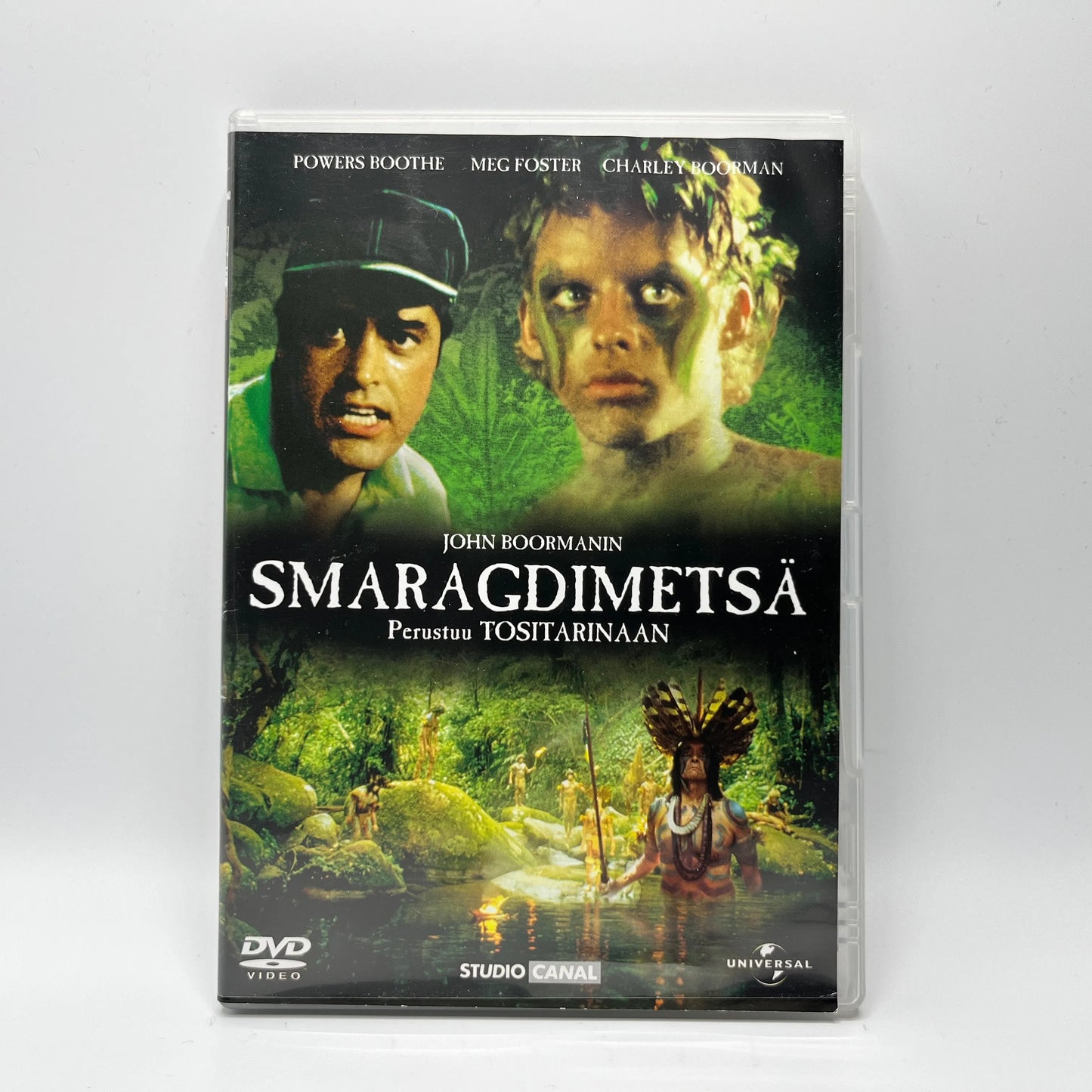 Smaragdimetsä (DVD)