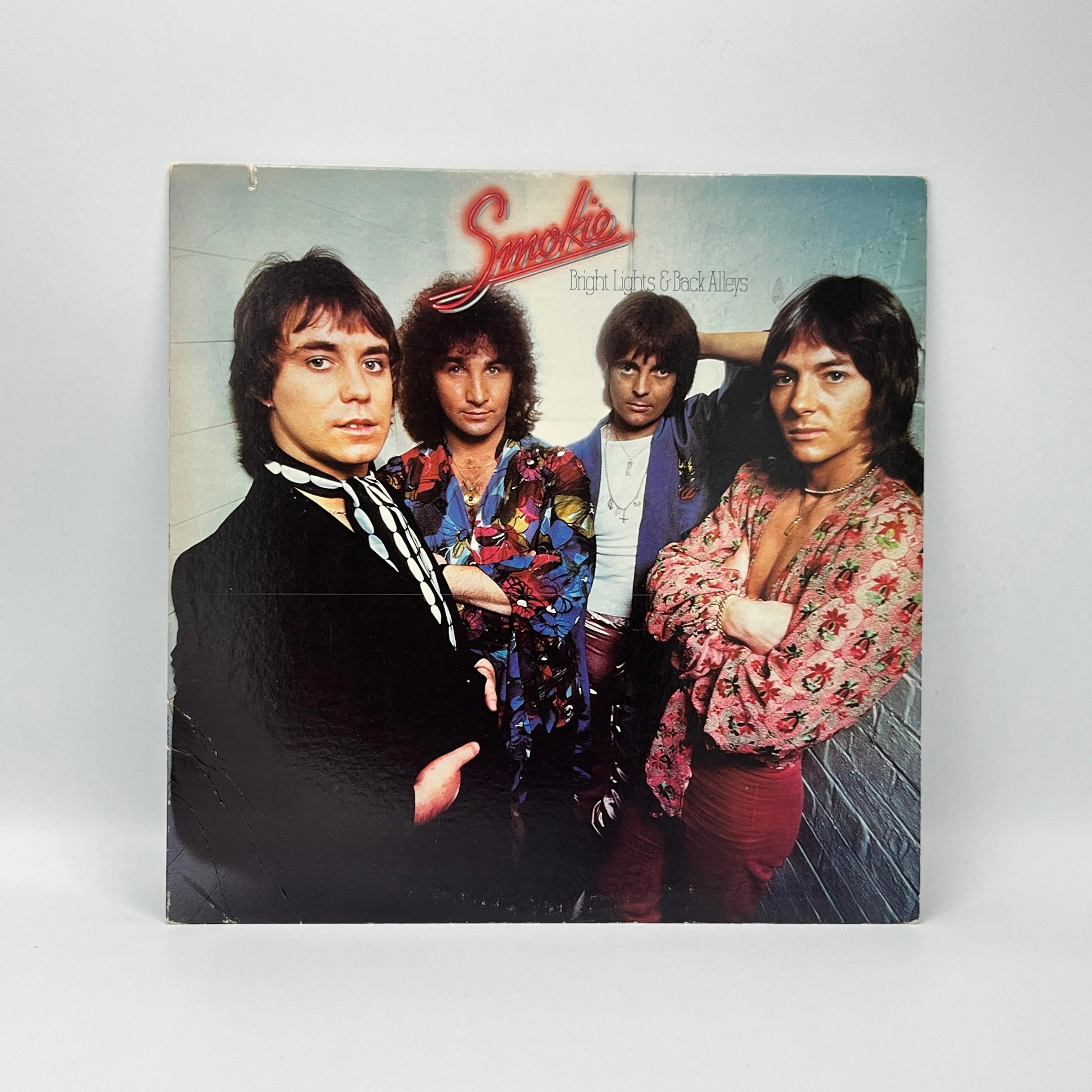 Smokie - Bright Lights & Back Alleys LP