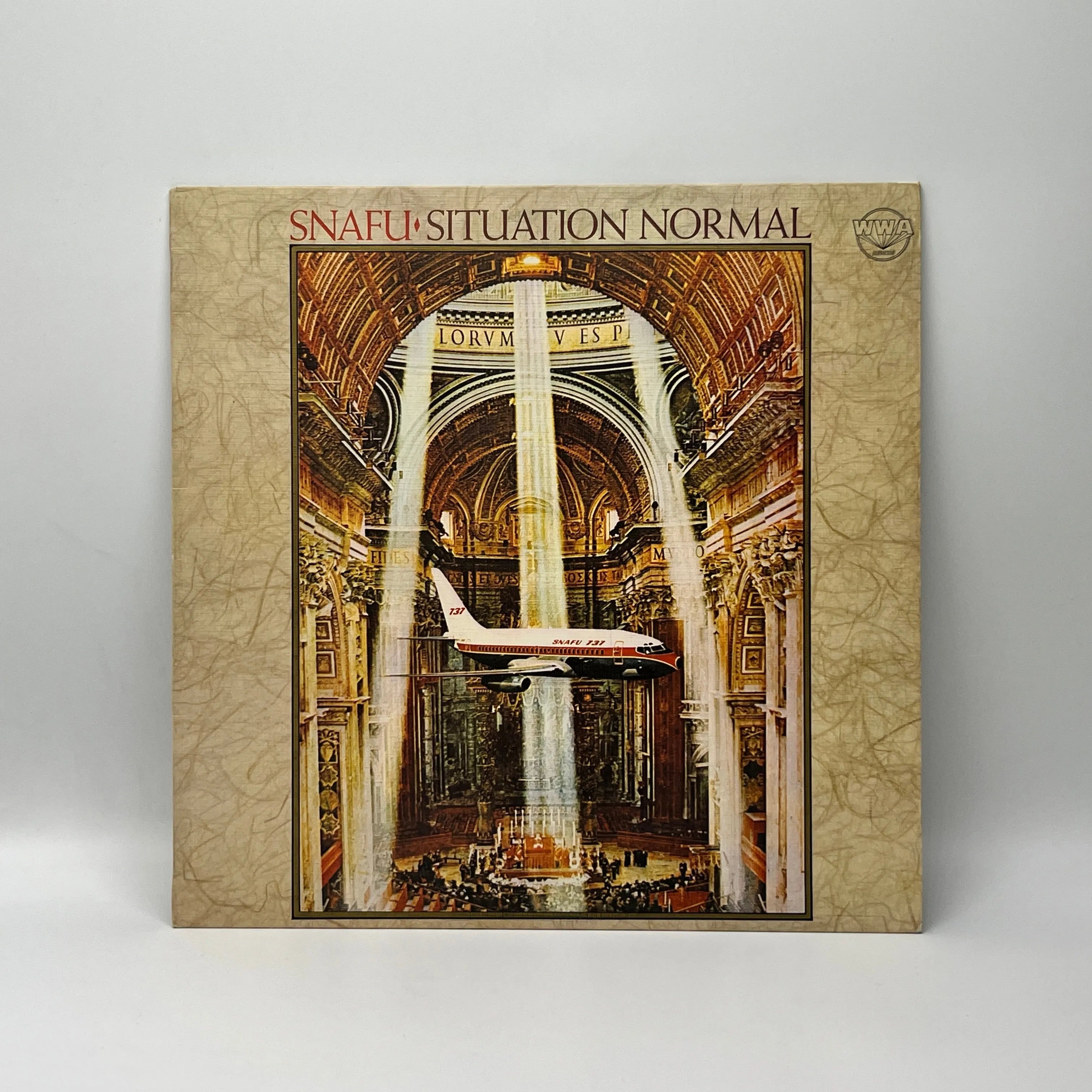 Snafu – Situation Normal LP