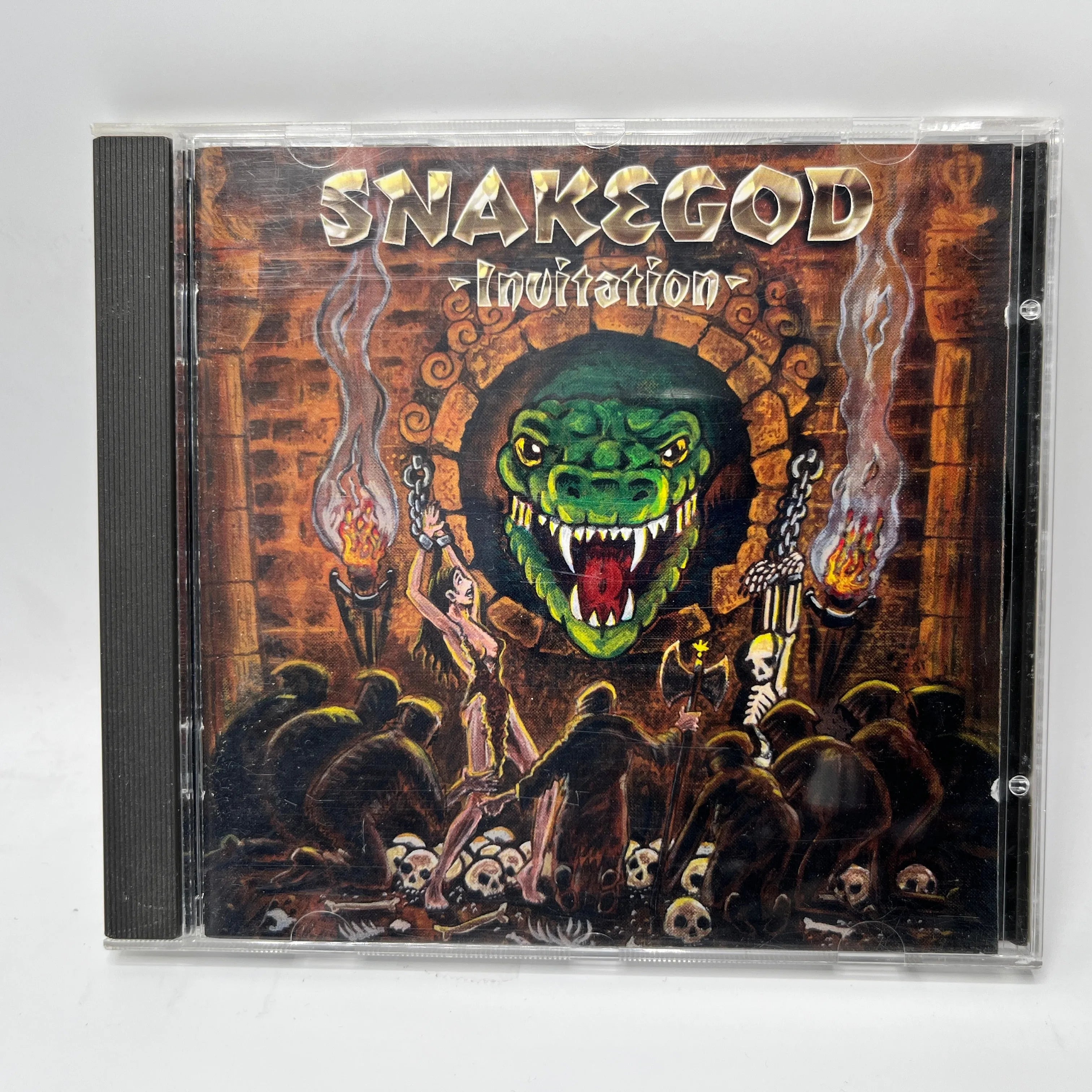 Snakegod - Invitation CD