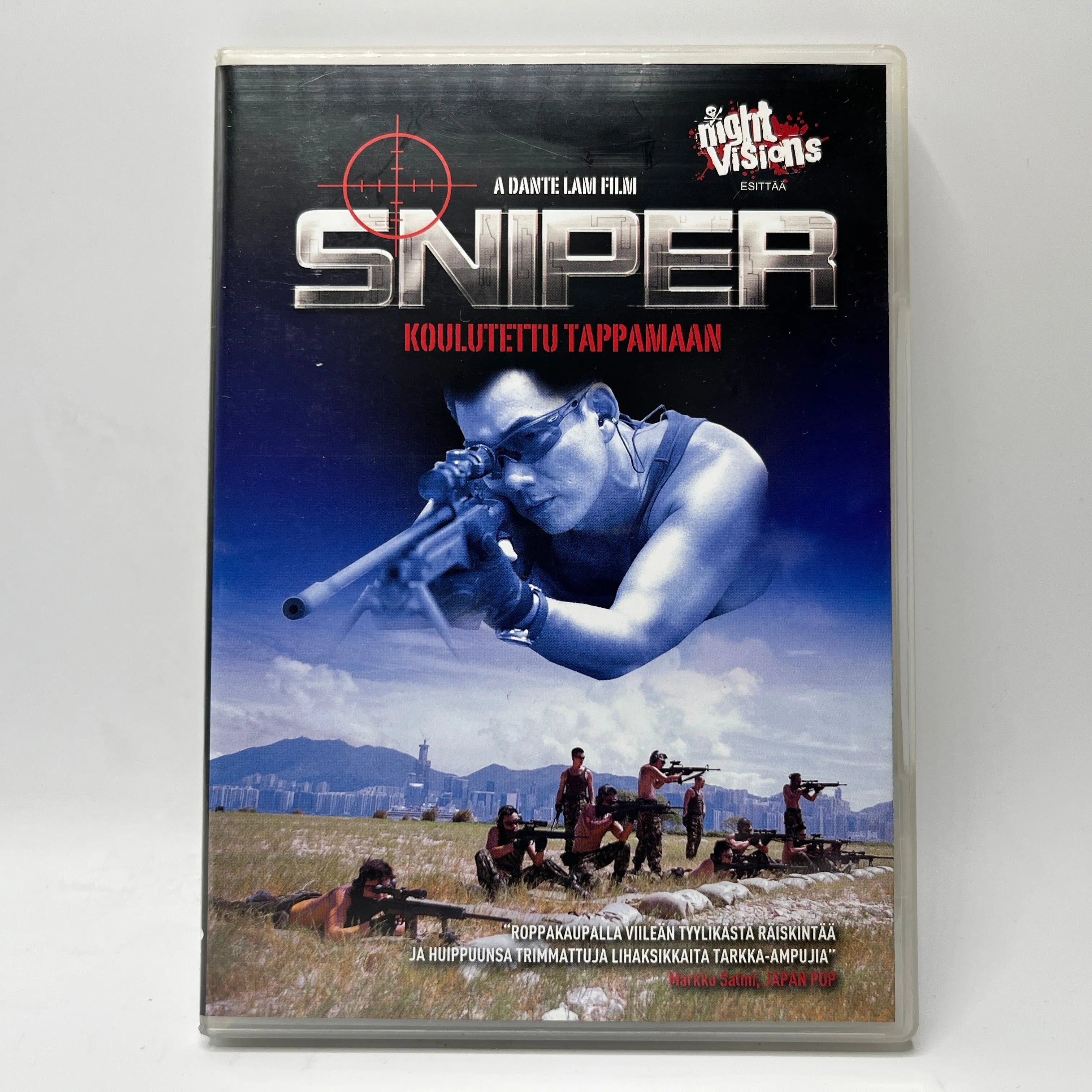 Sniper - Koulutettu Tappamaan (DVD)