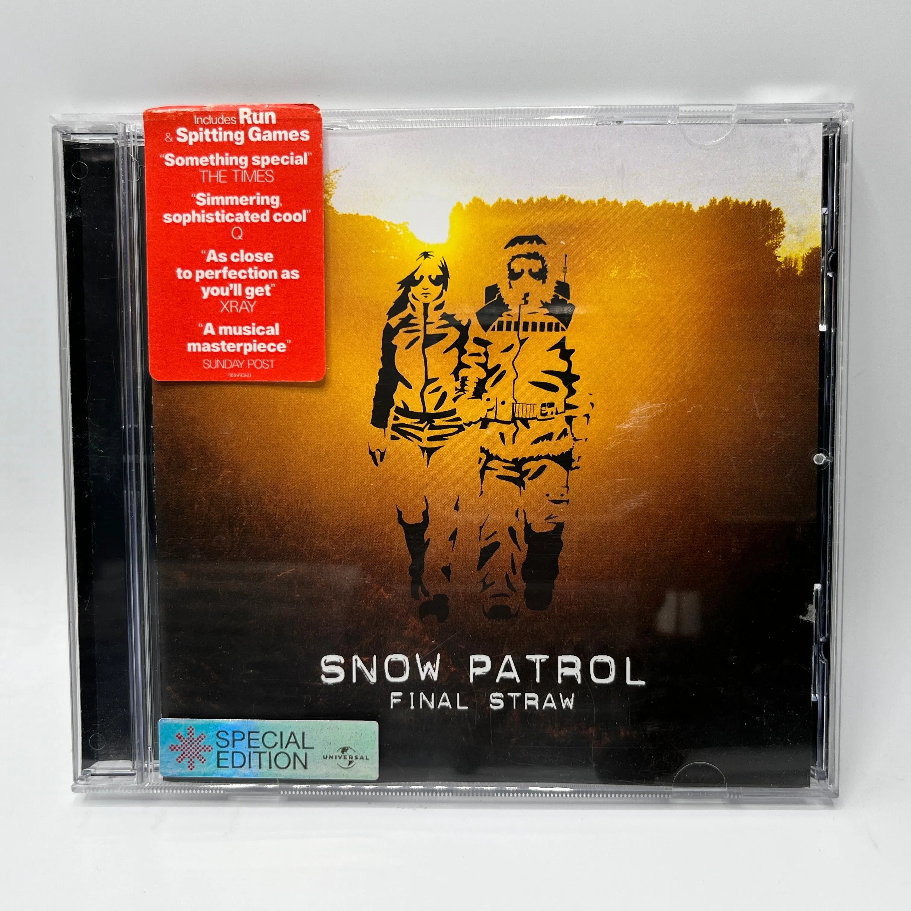 Snow Patrol – Final Straw CD