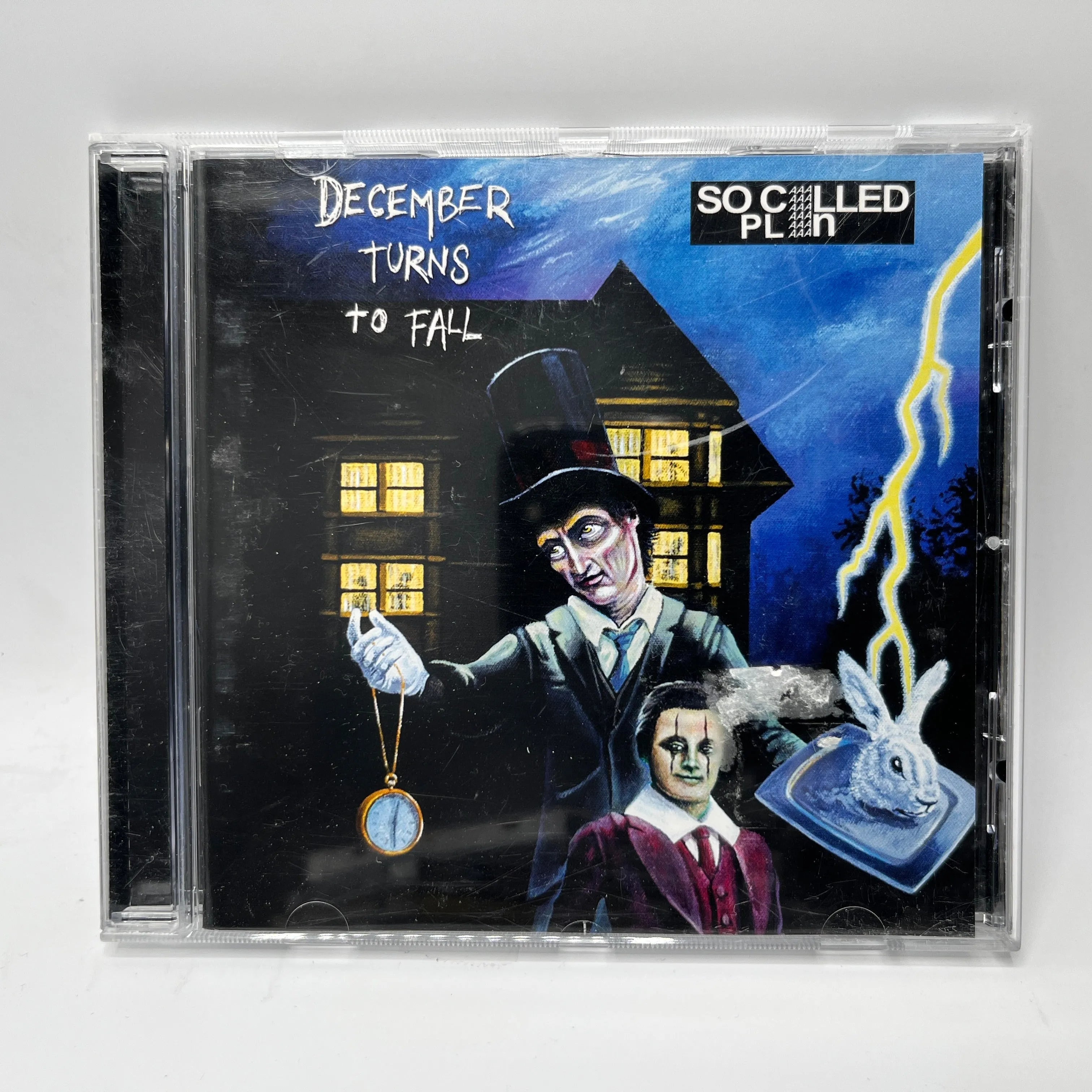 So Called Plan - December Turns To Fall CD