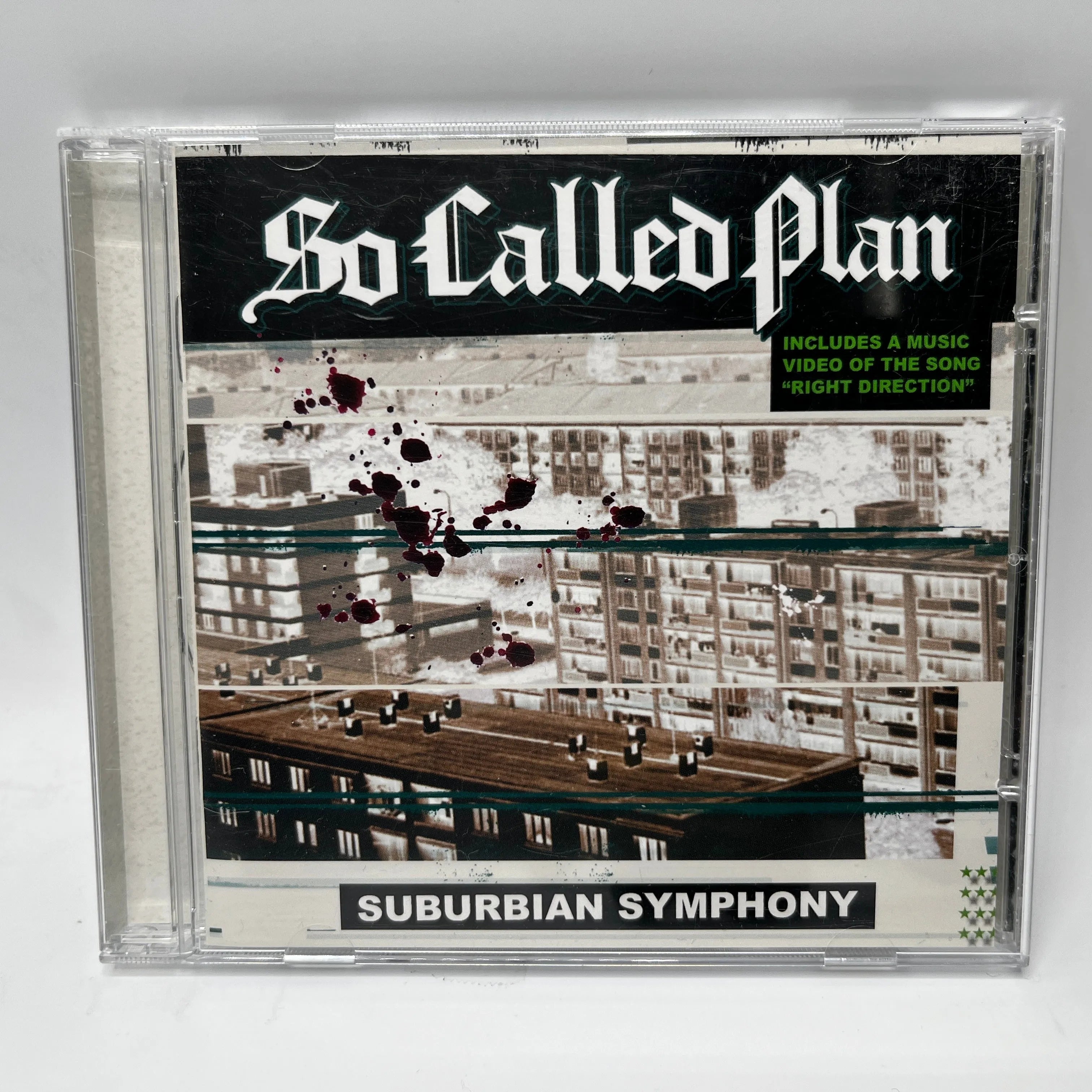 So Called Plan - Suburbian Symphony CD