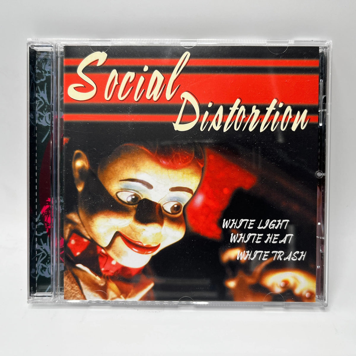 Social Distortion – White Light, White Heat, White Trash CD