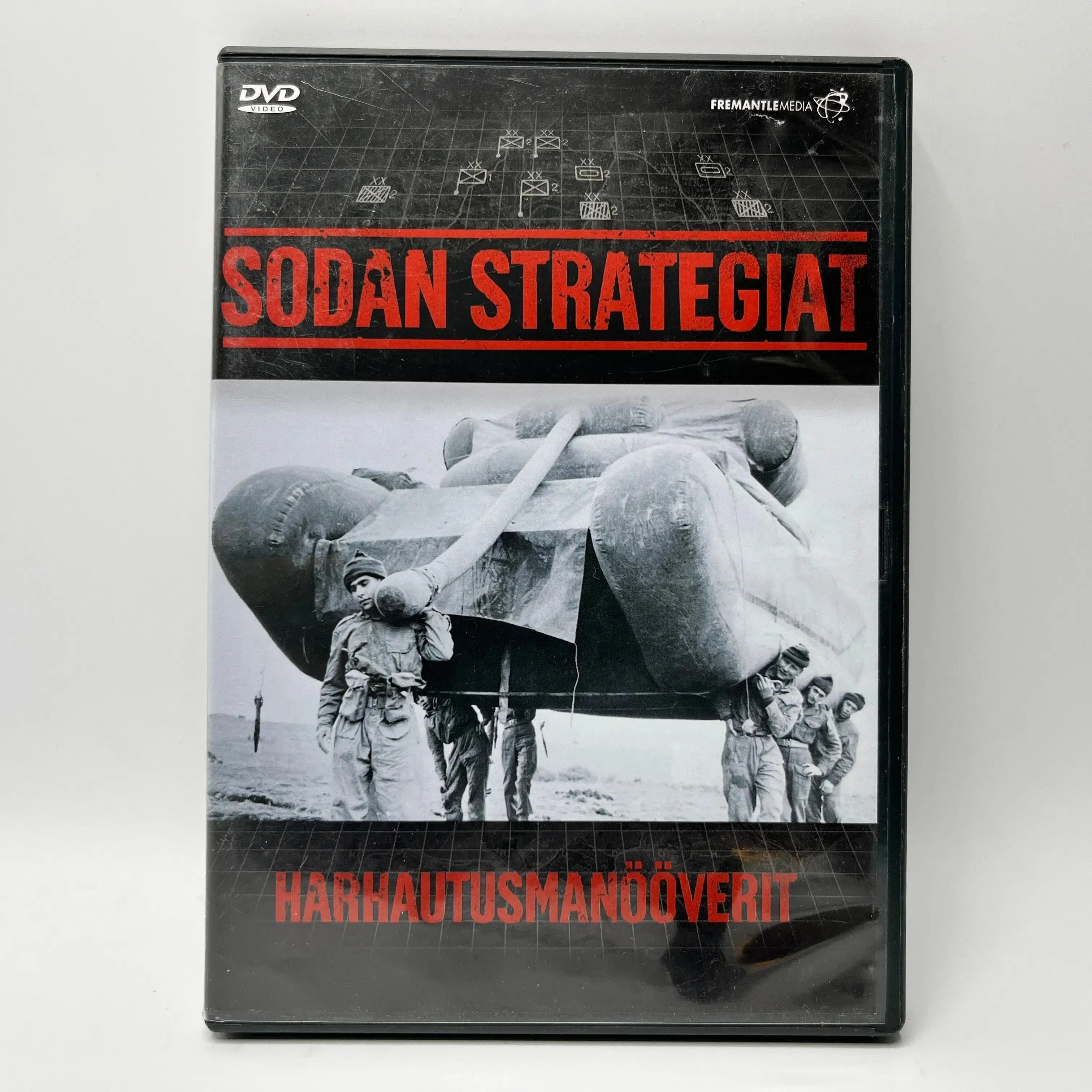 Sodan Strategiat - Harhautusmanööverit (DVD)