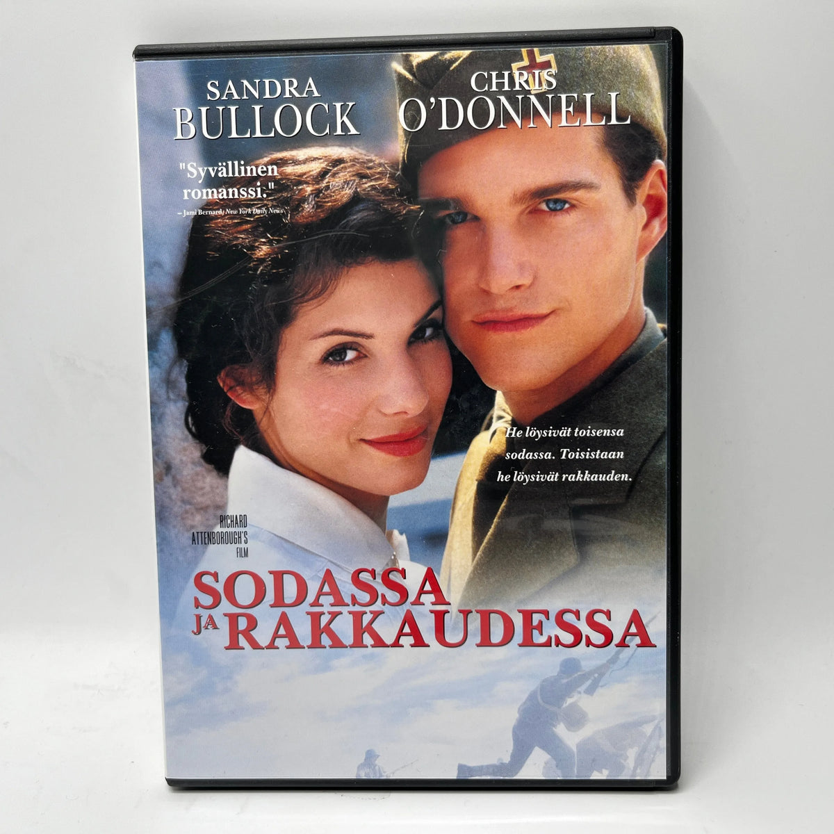 Sodassa ja Rakkaudessa (DVD)