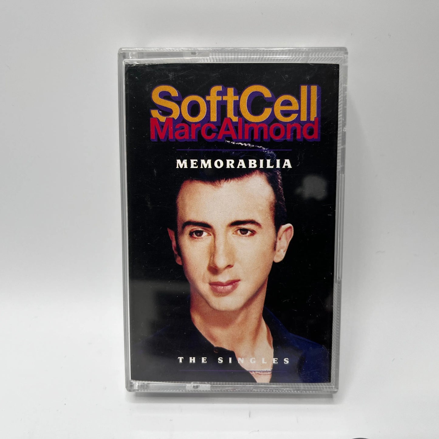 Soft Cell / Marc Almond – Memorabilia - The Singles C-Kasetti