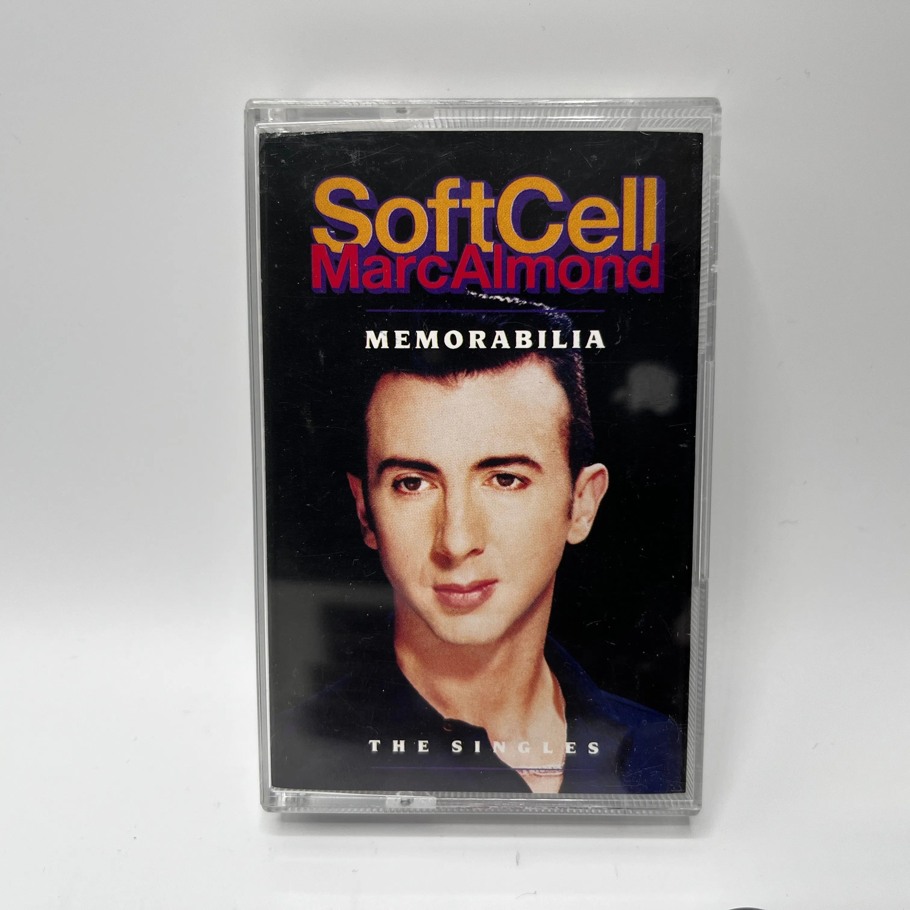 Soft Cell / Marc Almond – Memorabilia - The Singles C-Kasetti