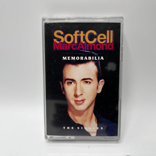 Soft Cell / Marc Almond – Memorabilia - The Singles C-Kasetti