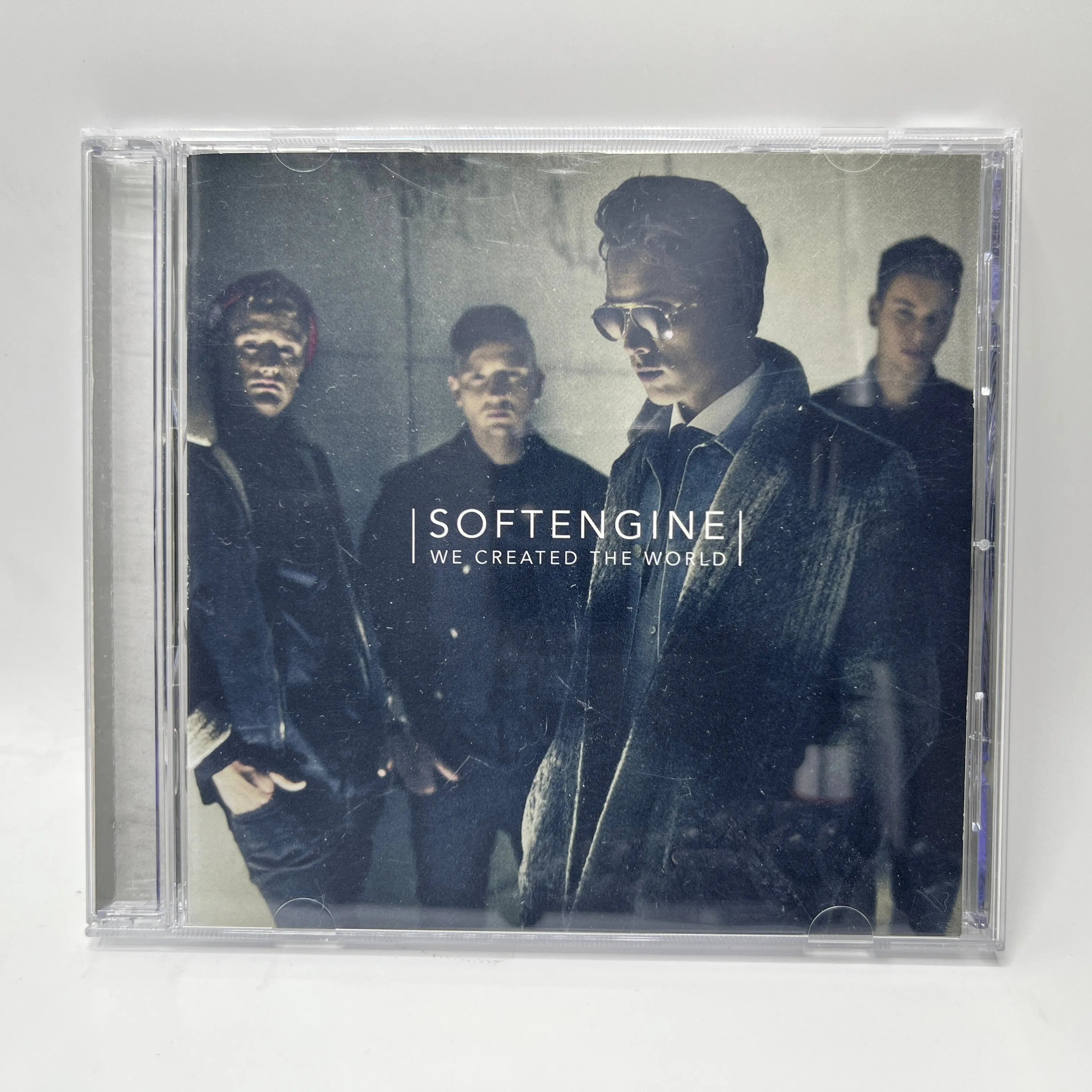 Softengine - We Created The World CD