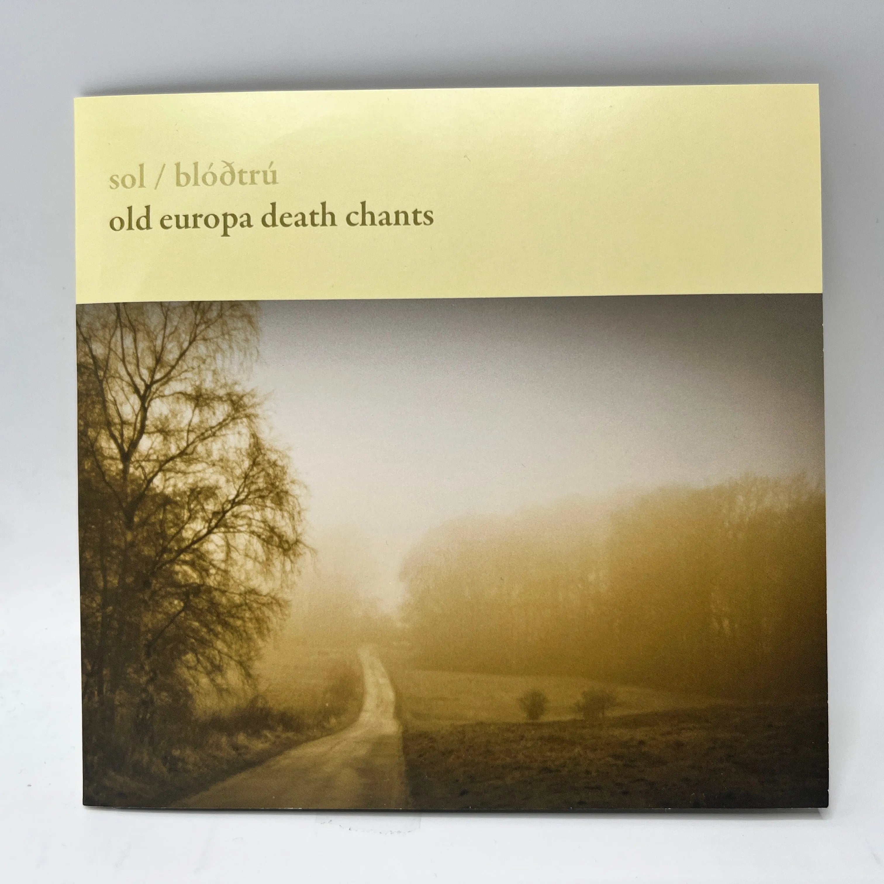 Sol / Blóðtrú – Old Europa Death Chants CD