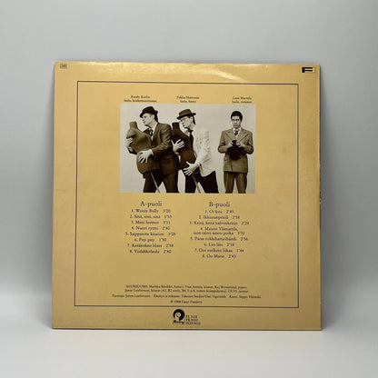 Solistiyhtye Suomi - Neljänkympin Villitys LP