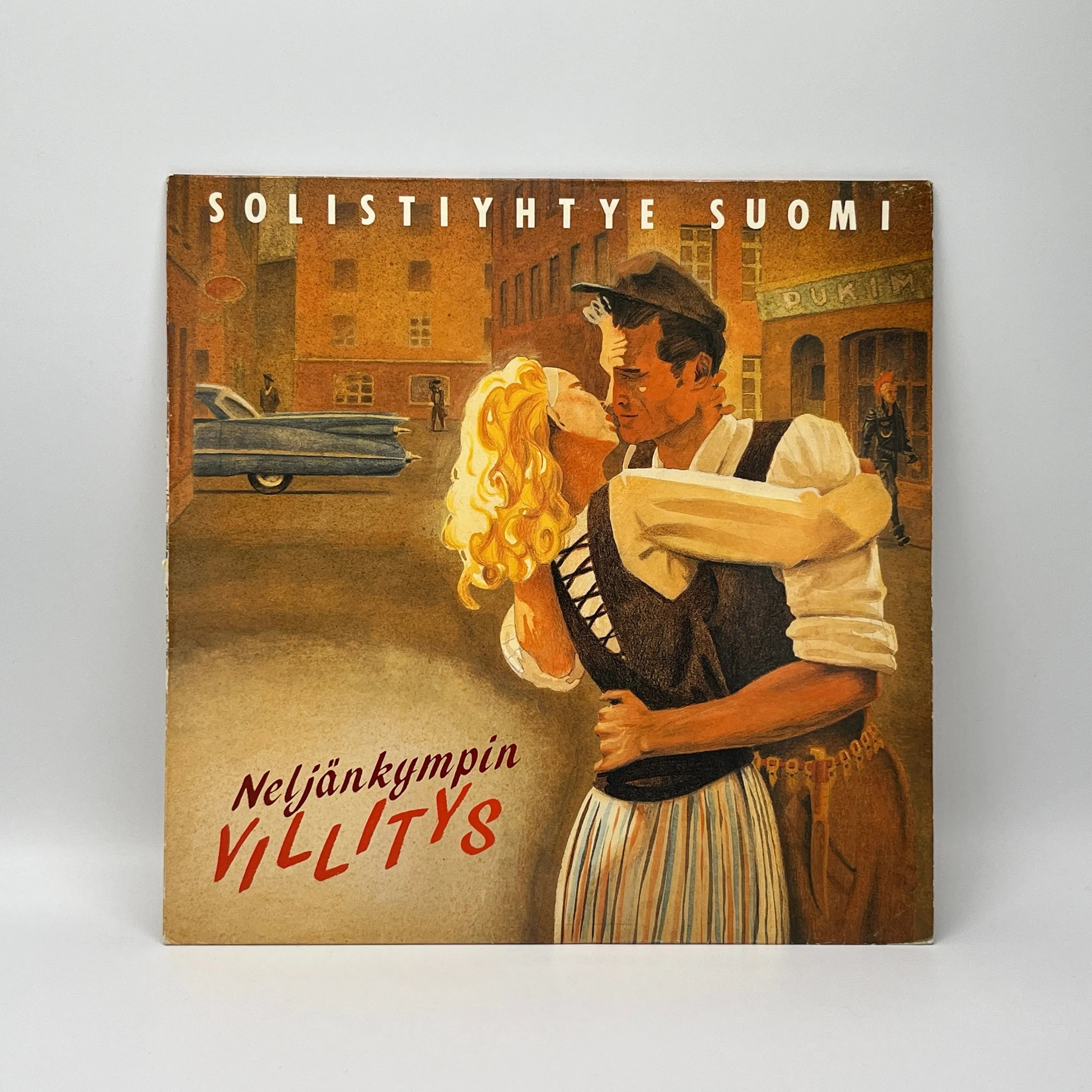 Solistiyhtye Suomi - Neljänkympin Villitys LP