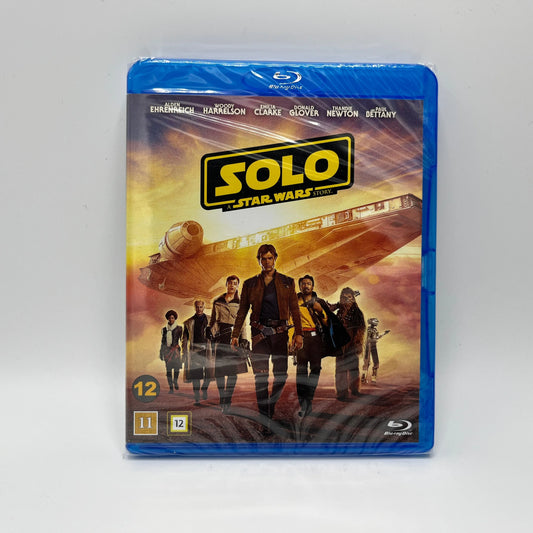 Solo - A Star Wars Story (Blu-Ray)