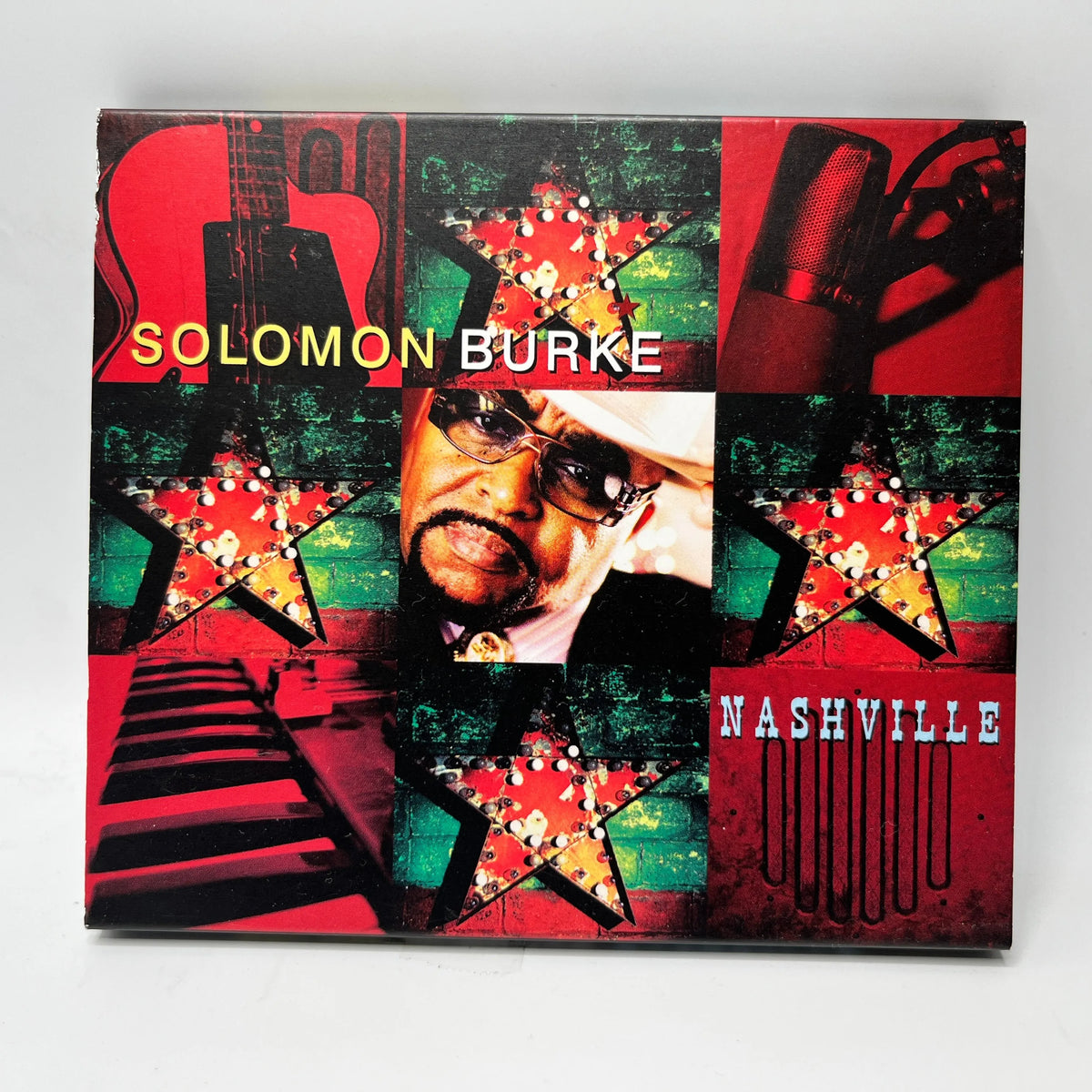 Solomon Burke - Nashville CD