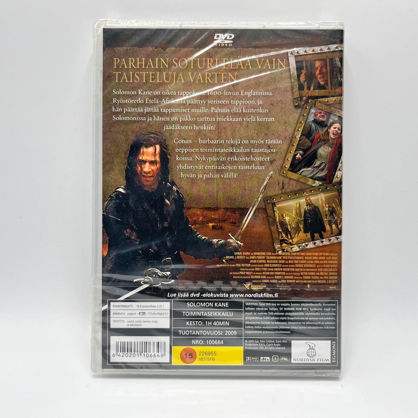 Solomon Kane (DVD)