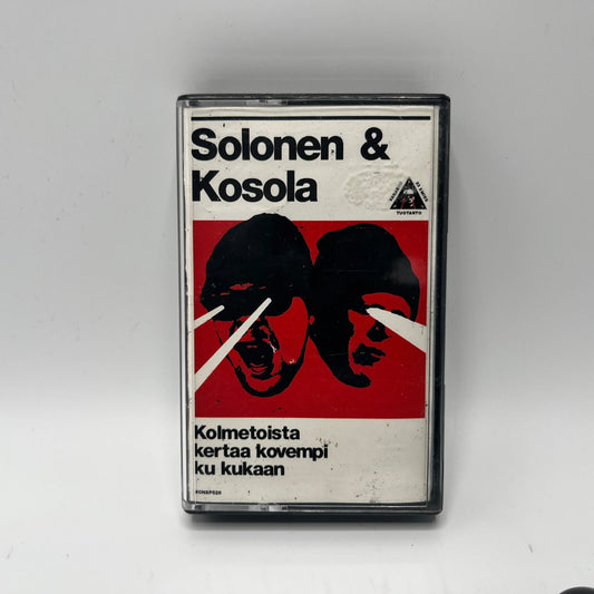 Solonen & Kosola - Kolmetoista Kertaa Kovempi Ku Kukaan C-Kasetti