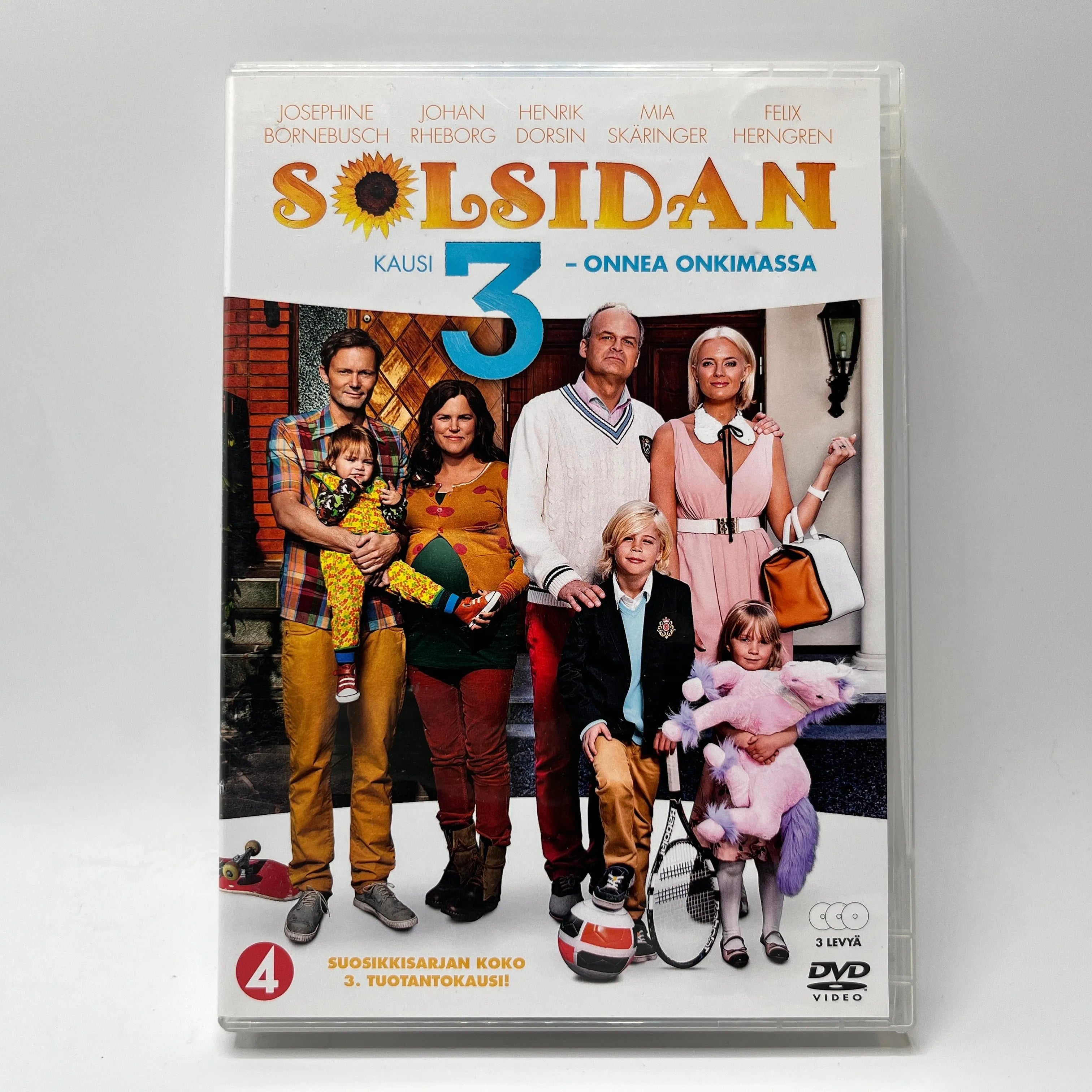 Solsidan - Kausi 3 (DVD Box)