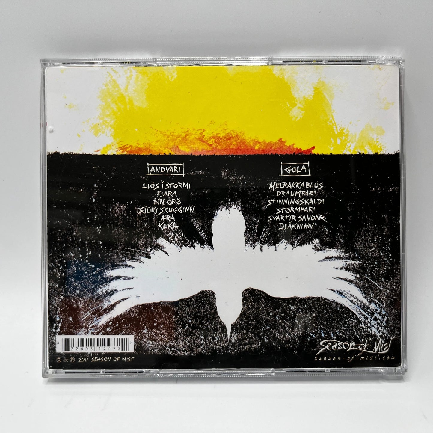 Sólstafir – Svartir Sandar 2CD