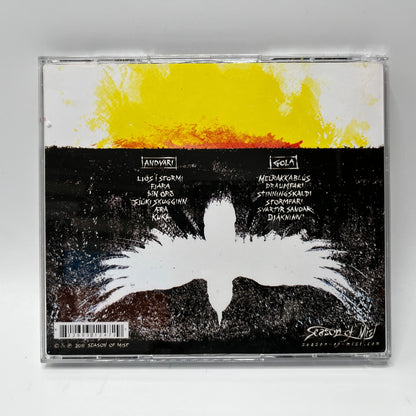 Sólstafir – Svartir Sandar 2CD