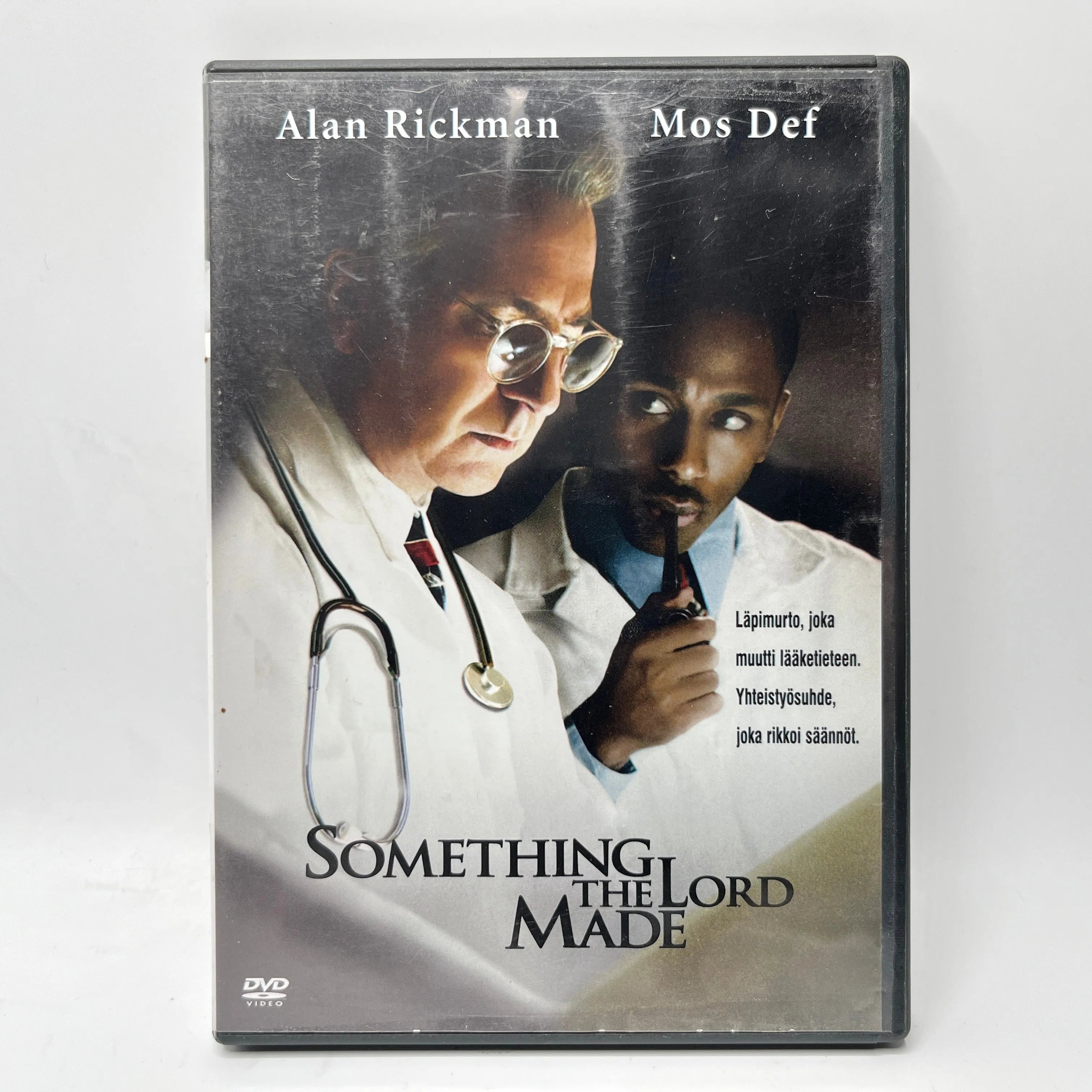 Something The Lord Made (DVD)
