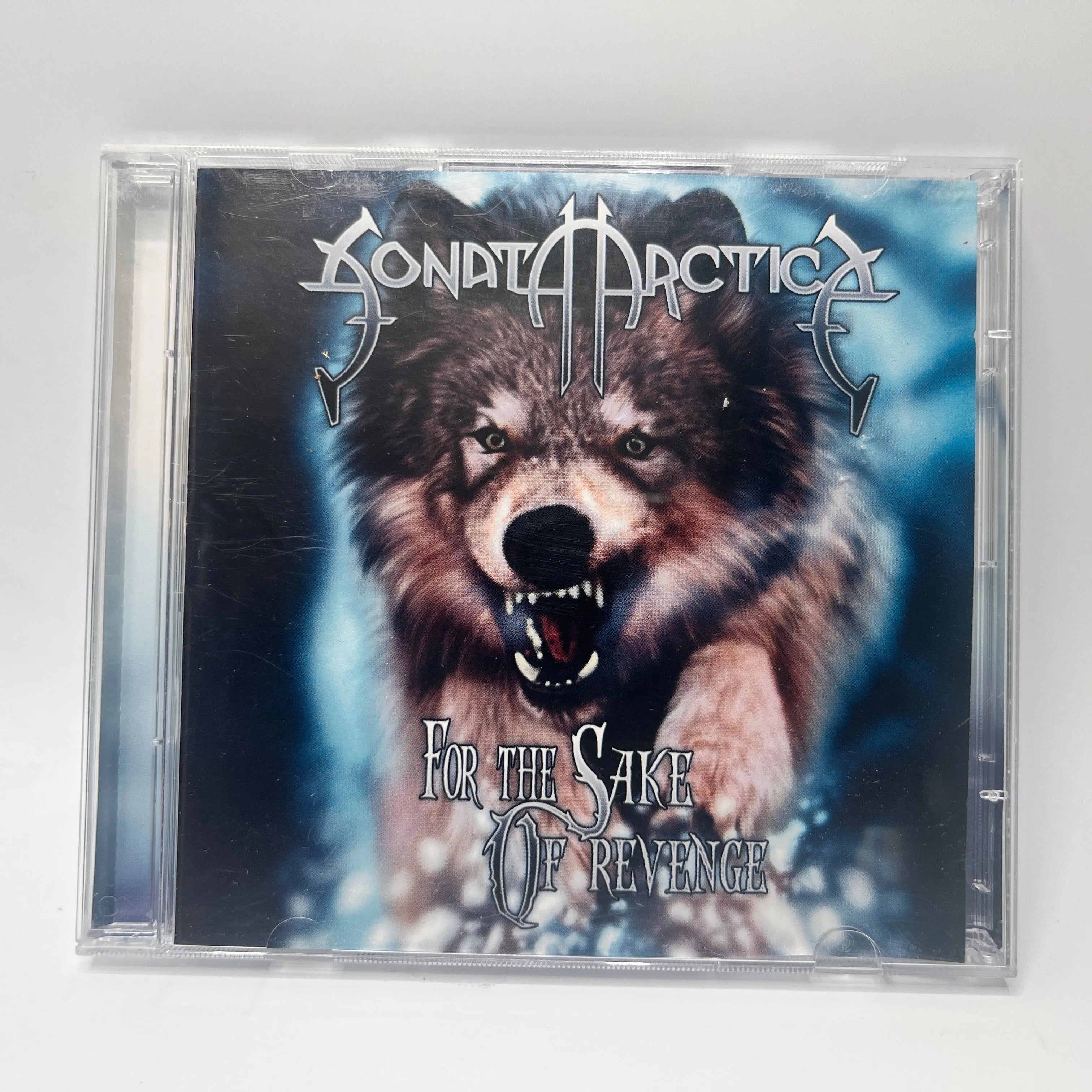 Sonata Arctica - For The Sake Of Revenge CD