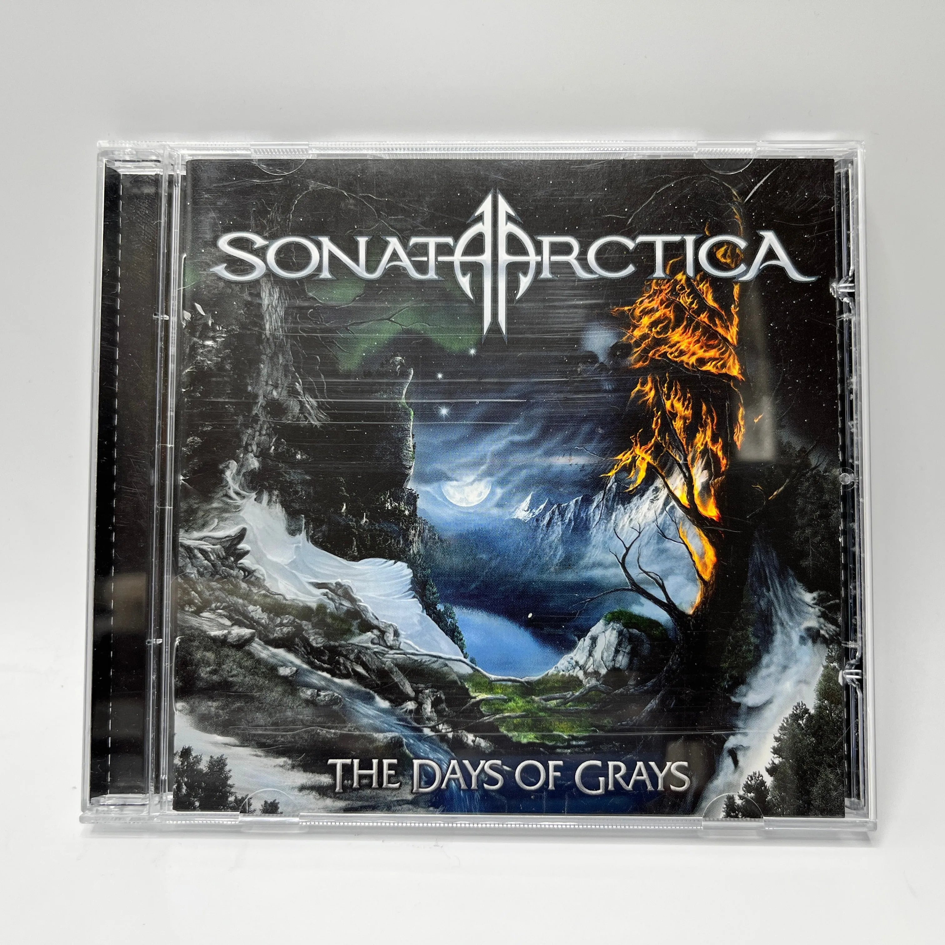 Sonata Arctica - The Days Of Grays CD