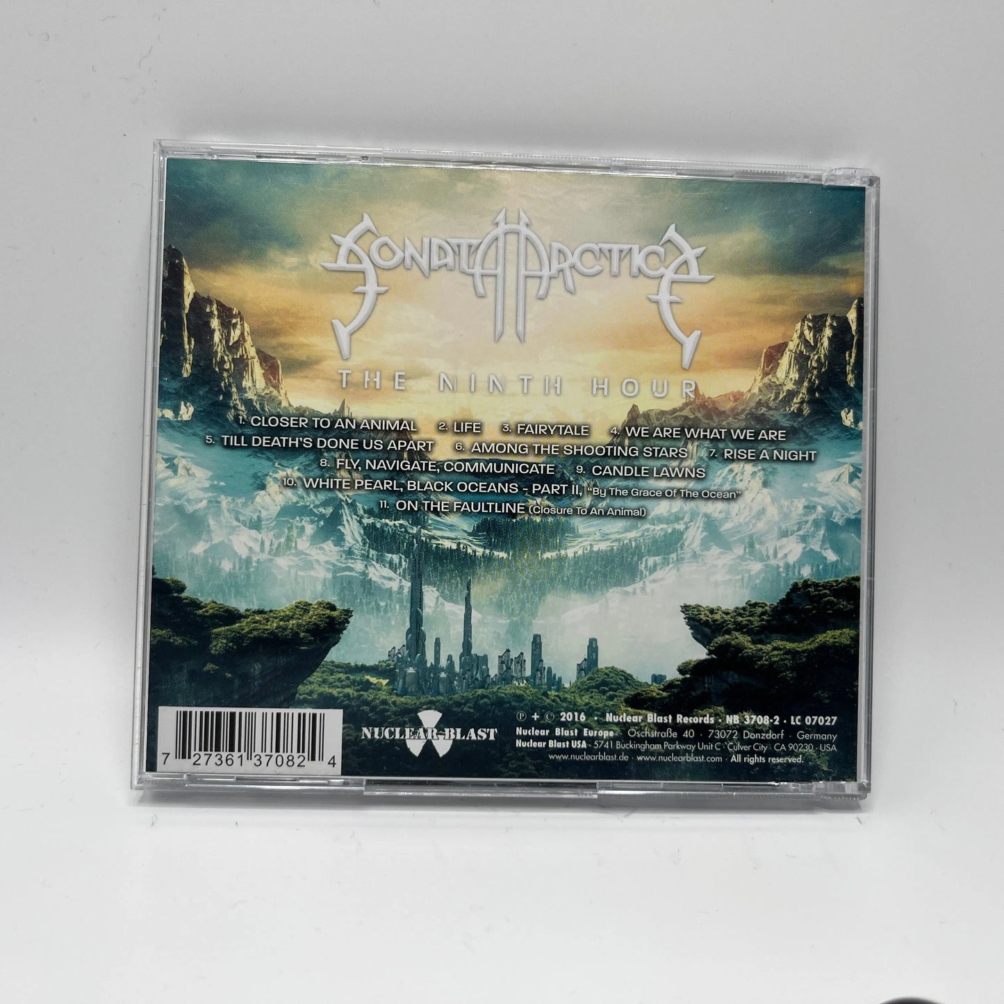 Sonata Arctica - The Ninth Hour CD