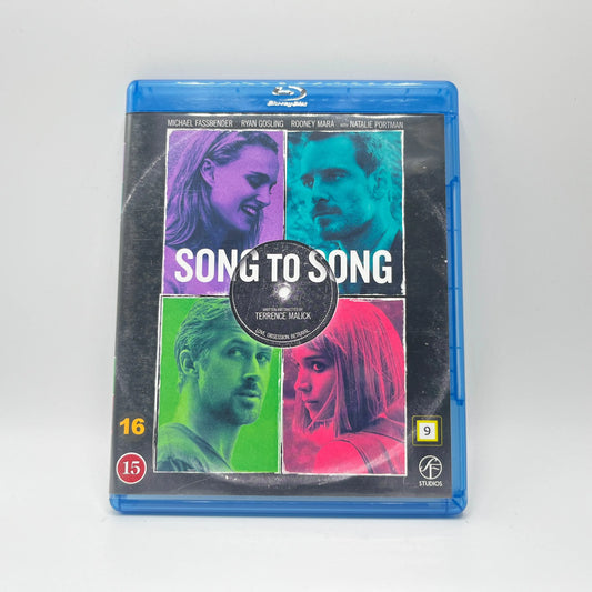 Song To Song (Blu-Ray)