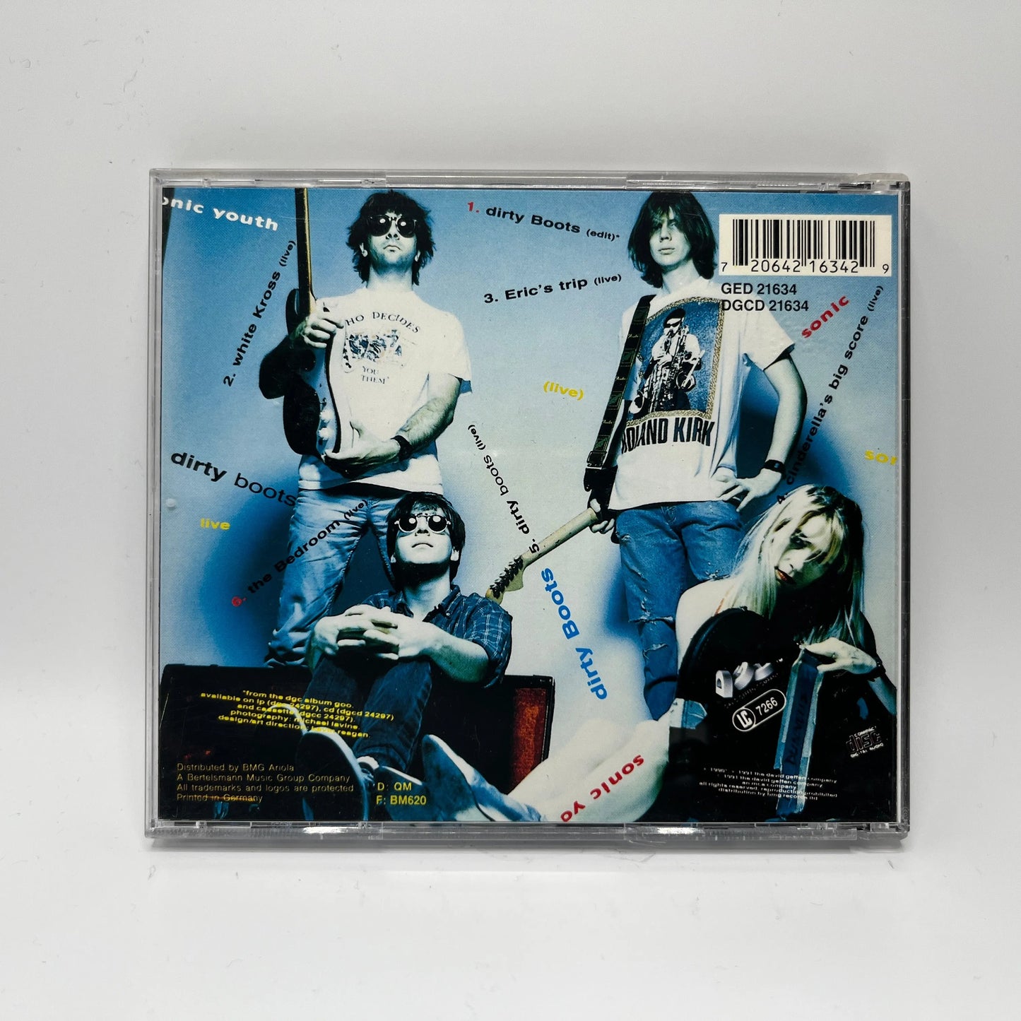 Sonic Youth - Dirty Boots CD