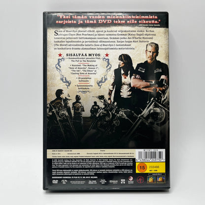 Sons of Anarchy - Kausi 1 (DVD Box)