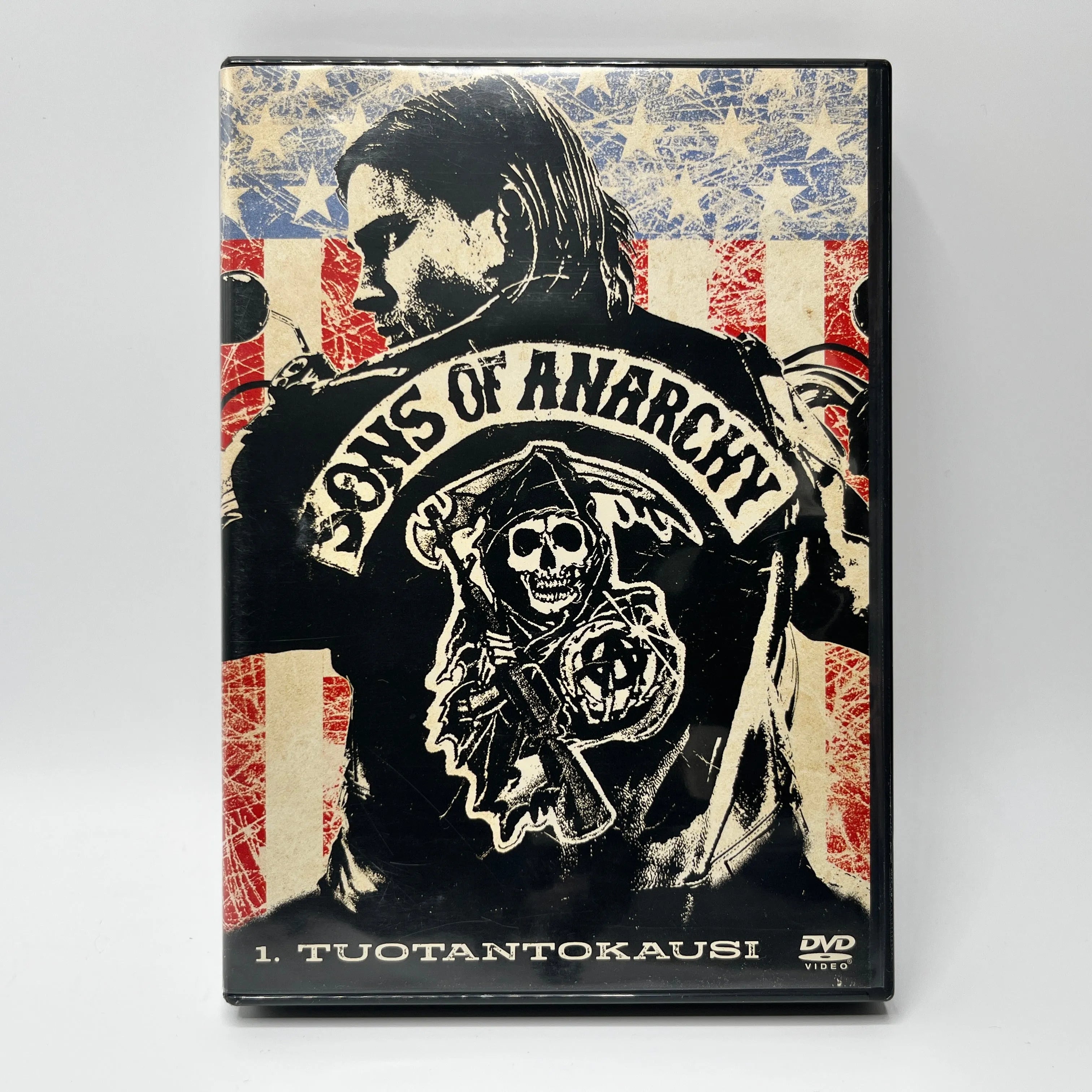 Sons of Anarchy - Kausi 1 (DVD Box)