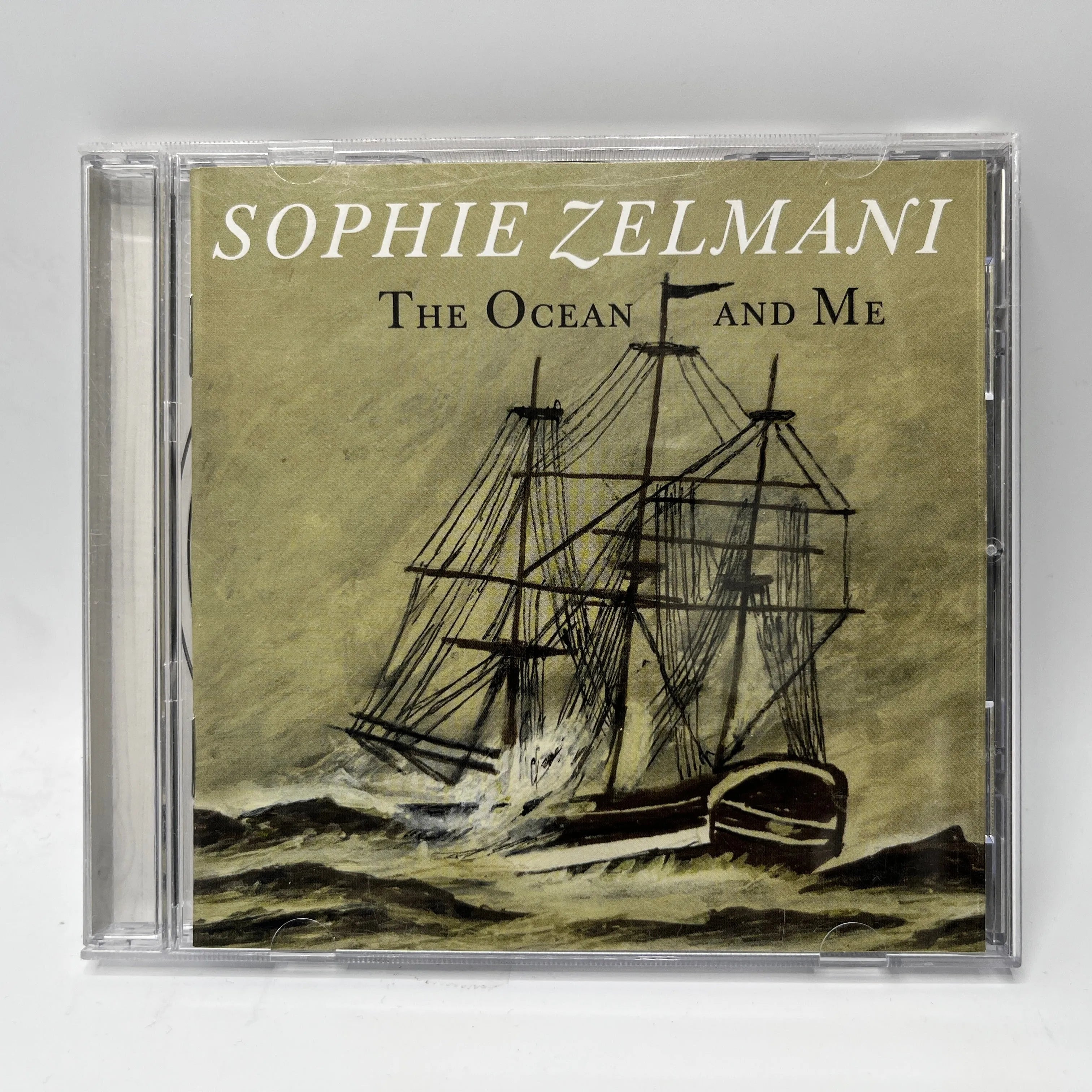 Sophie Zelmani – The Ocean And Me CD