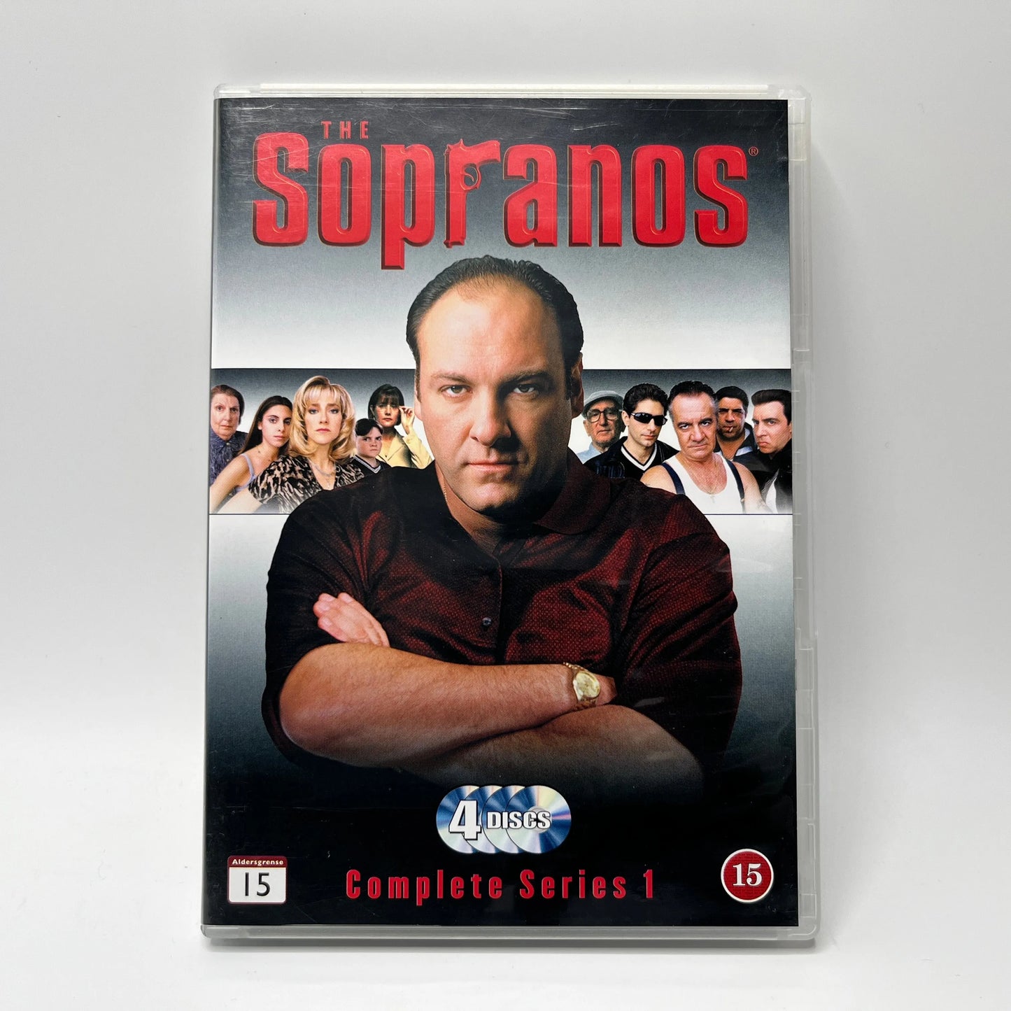 Sopranos - Kausi 1 (DVD Box)
