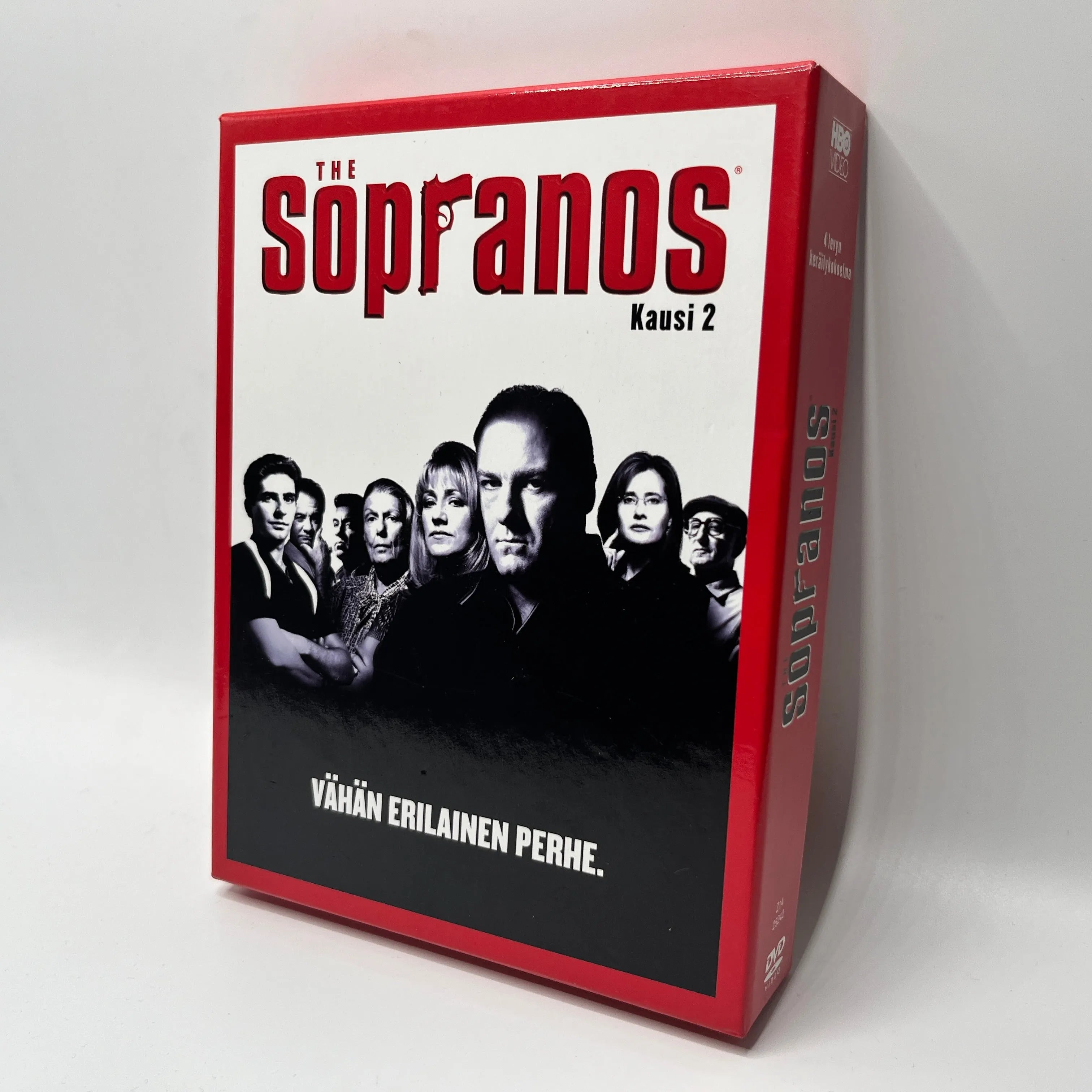 Sopranos - Kausi 2 (DVD Box)