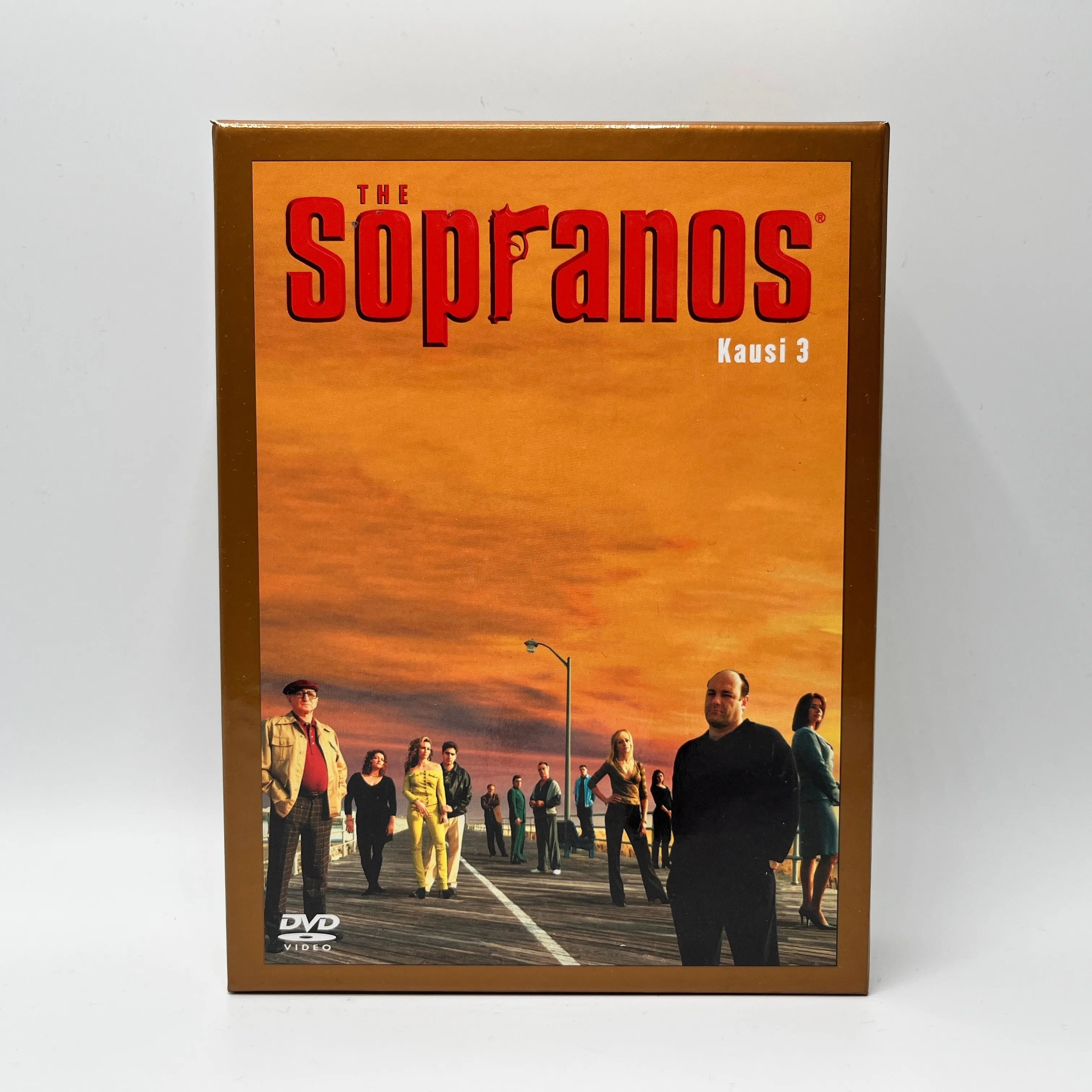 Sopranos - Kausi 3 (DVD Box)