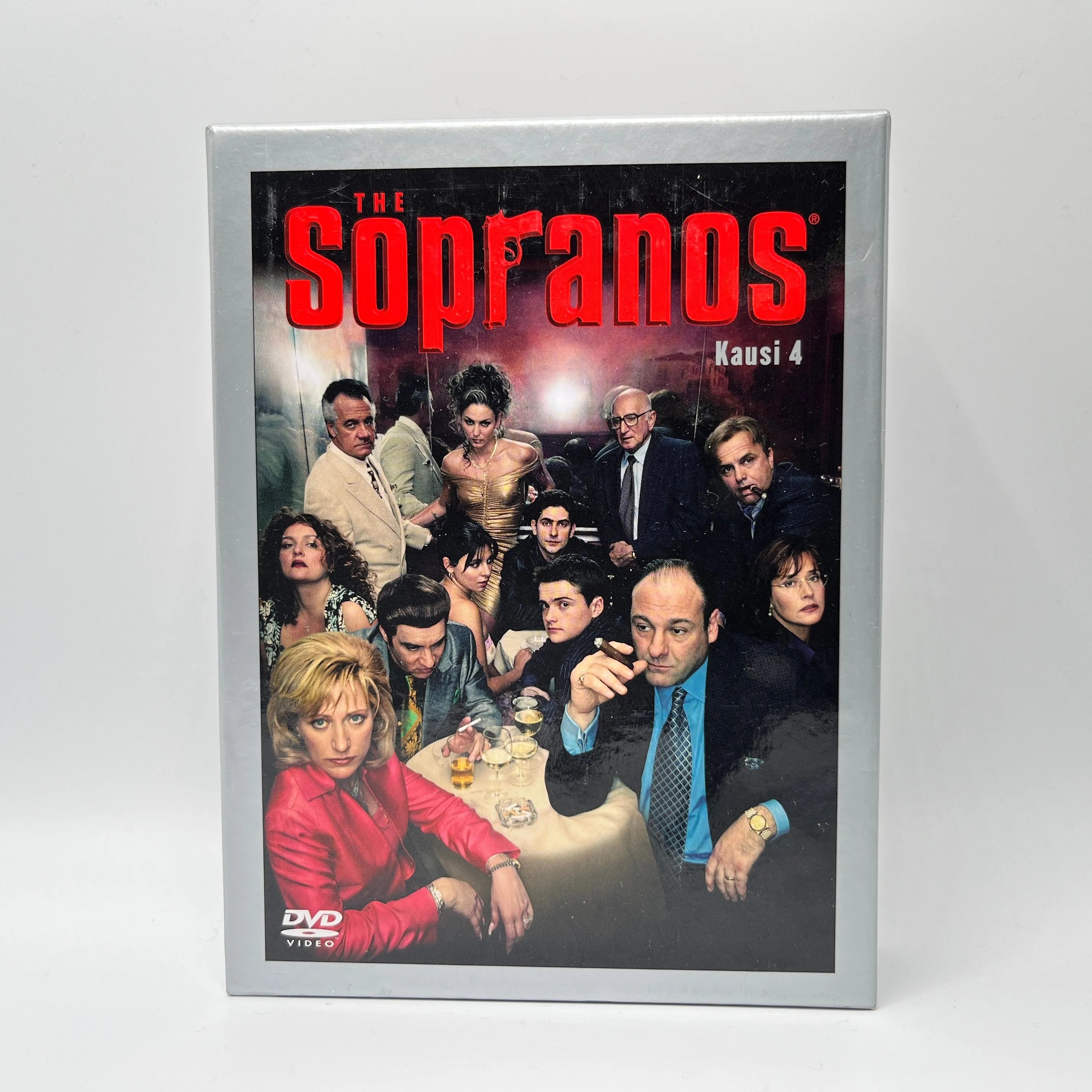 Sopranos - Kausi 4 (DVD Box)