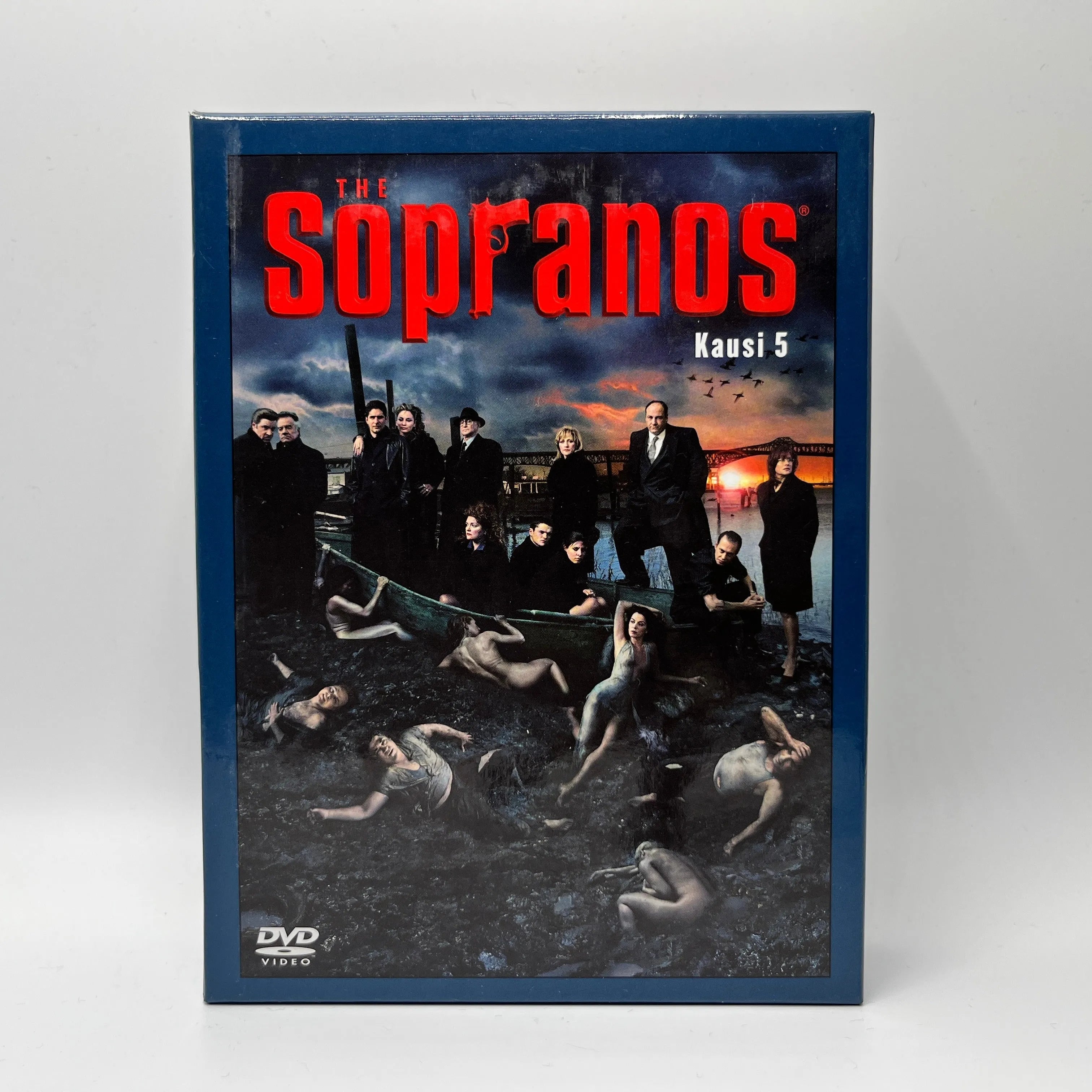 Sopranos - Kausi 5 (DVD Box)