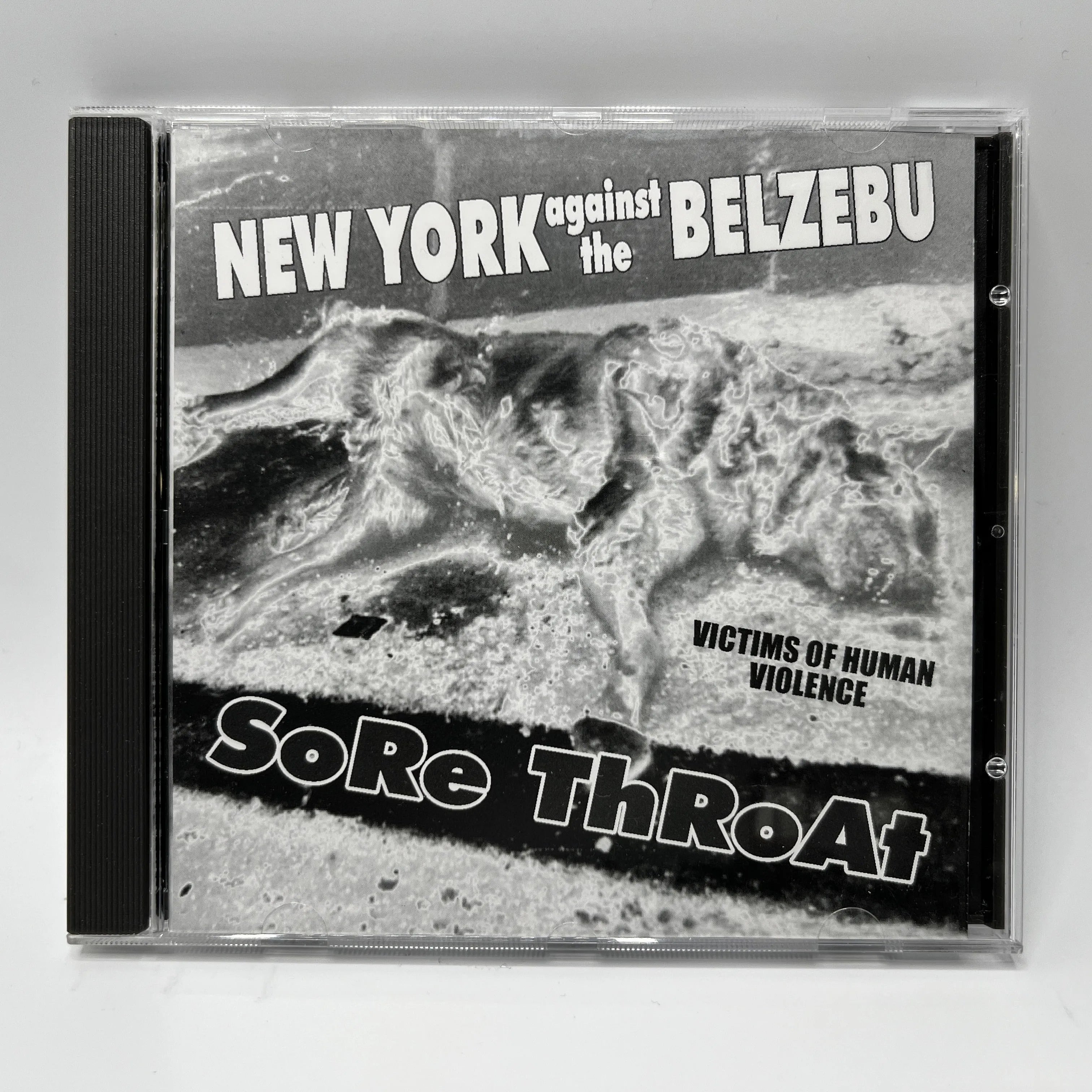 Sore Throat/New York Against The Belzebu - Victims Of Human Violence CD
