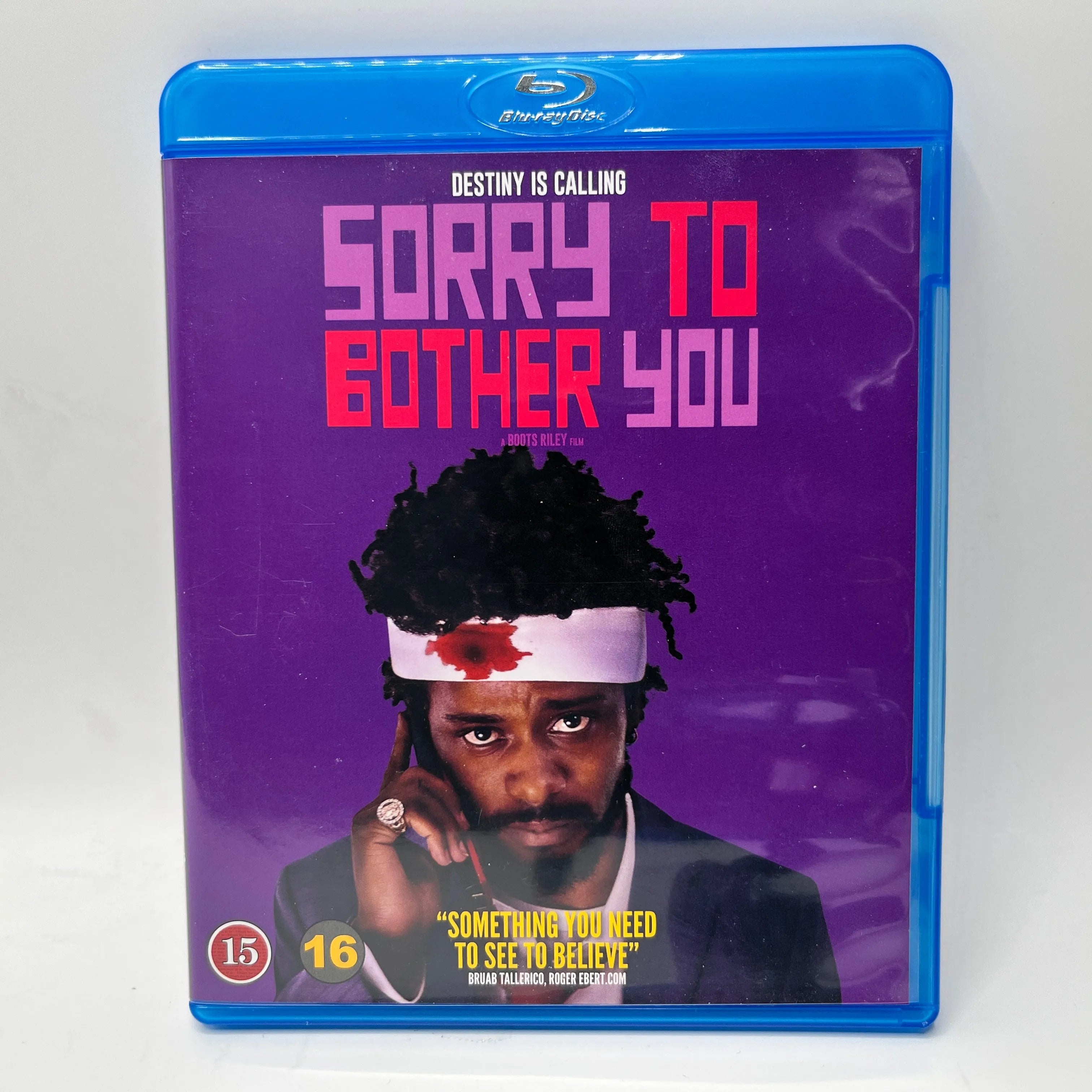 Sorry To Bother You (Blu-Ray)