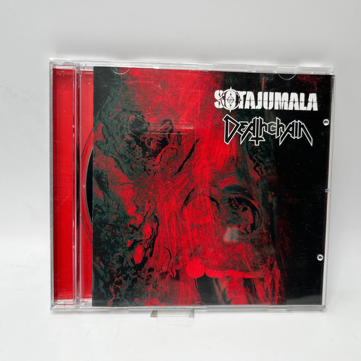 Sotajumala / Deathchain – Sotajumala / Deathchain CD