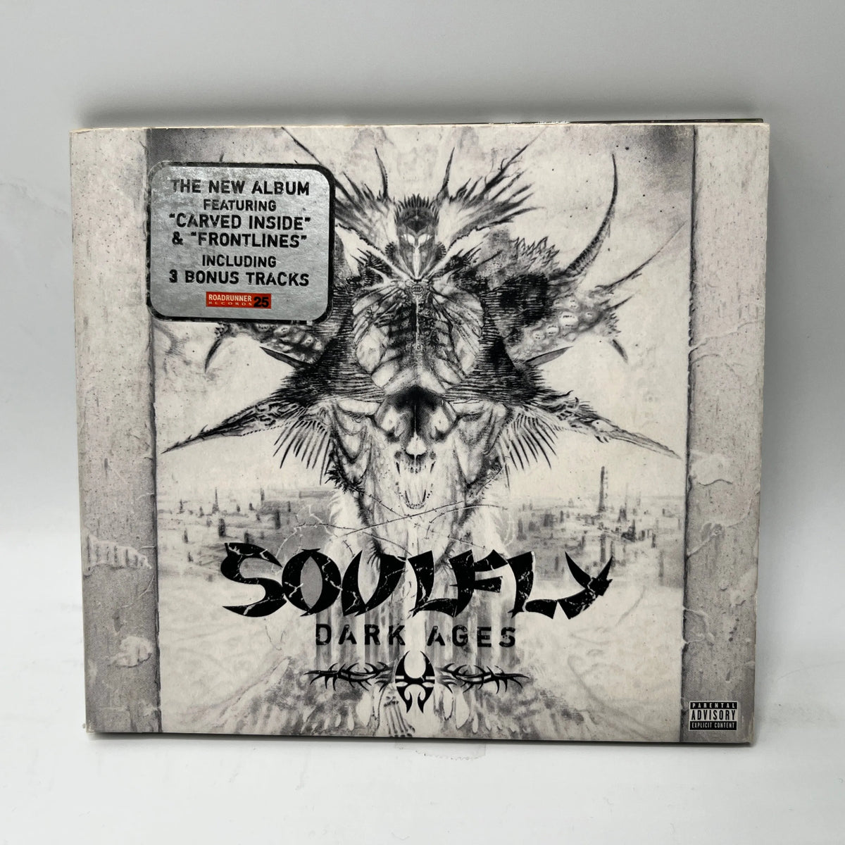 Soulfly – Dark Ages CD