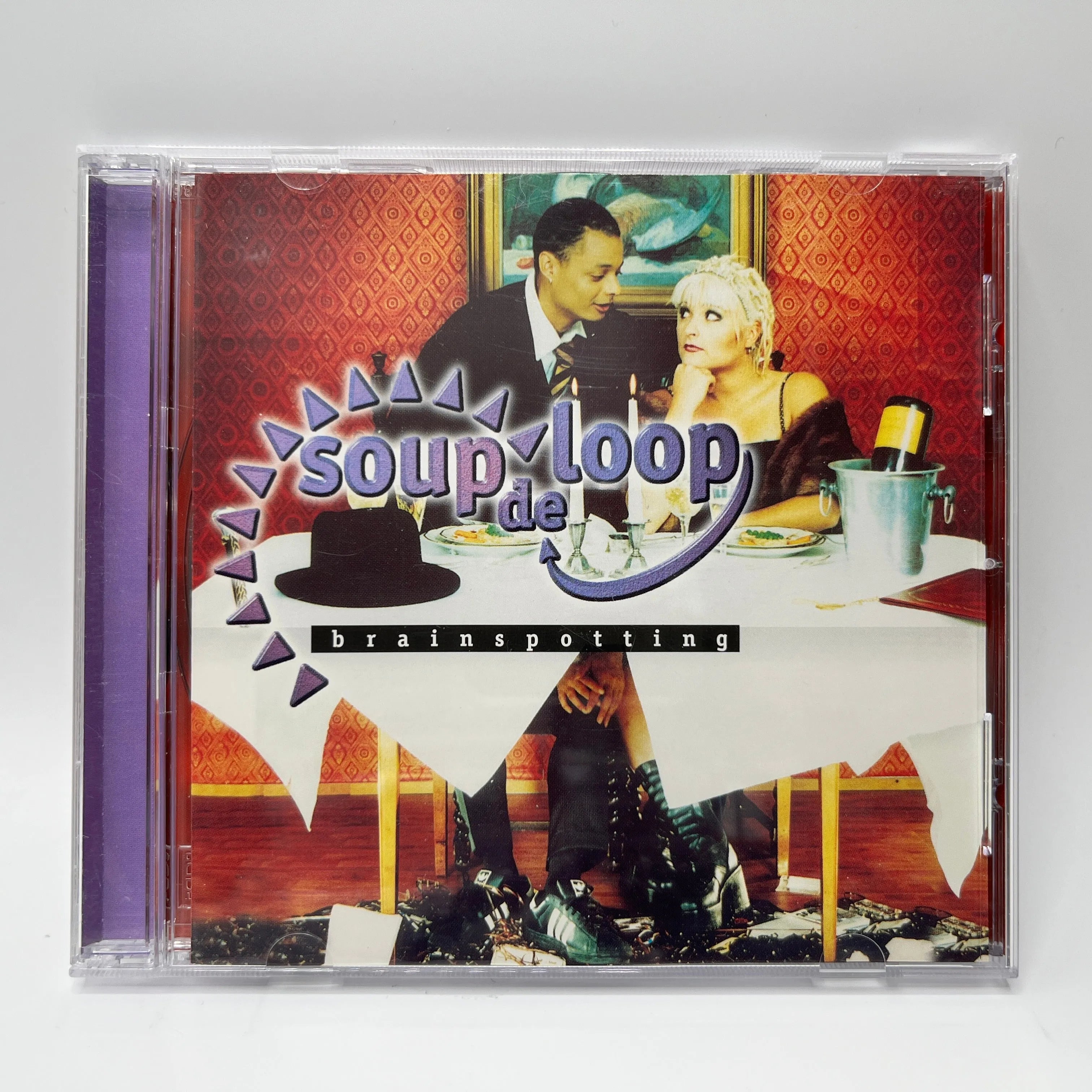 Soup De Loop - Brainspotting CD