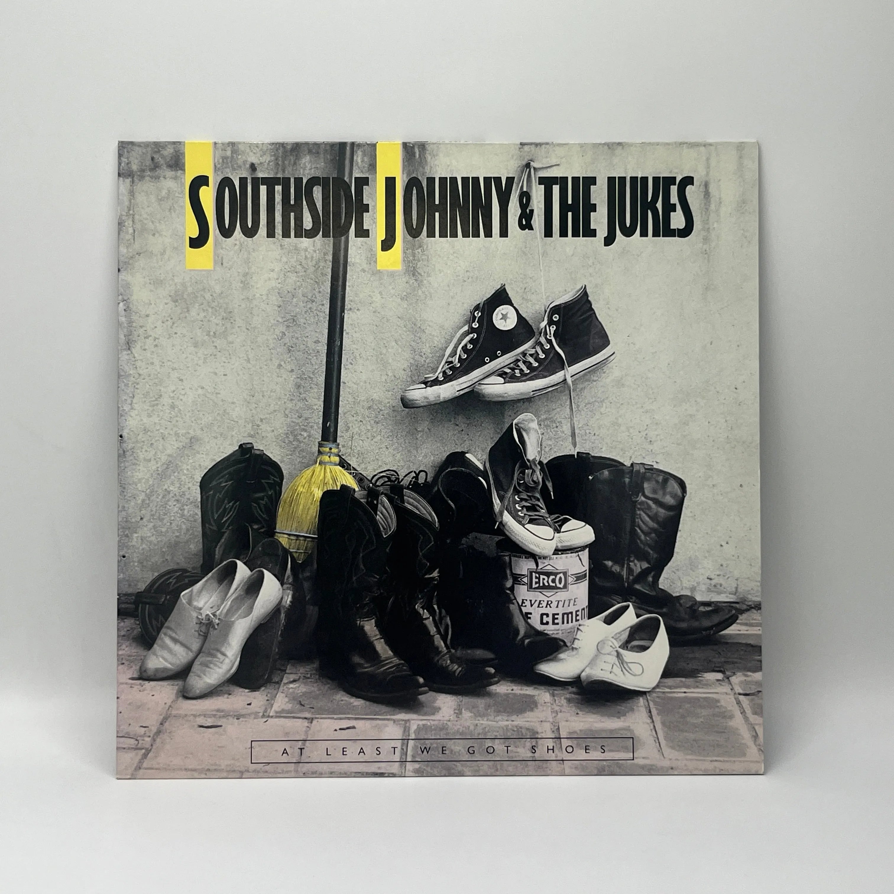 Southside Johnny And The Jukes – At Least We Got Shoes LP